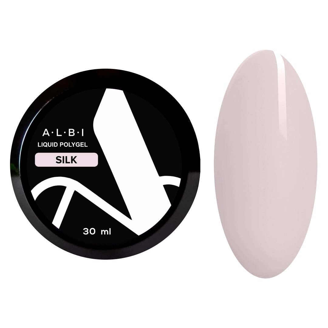 Polygel liquid Albi Silk - ONGLES PRO