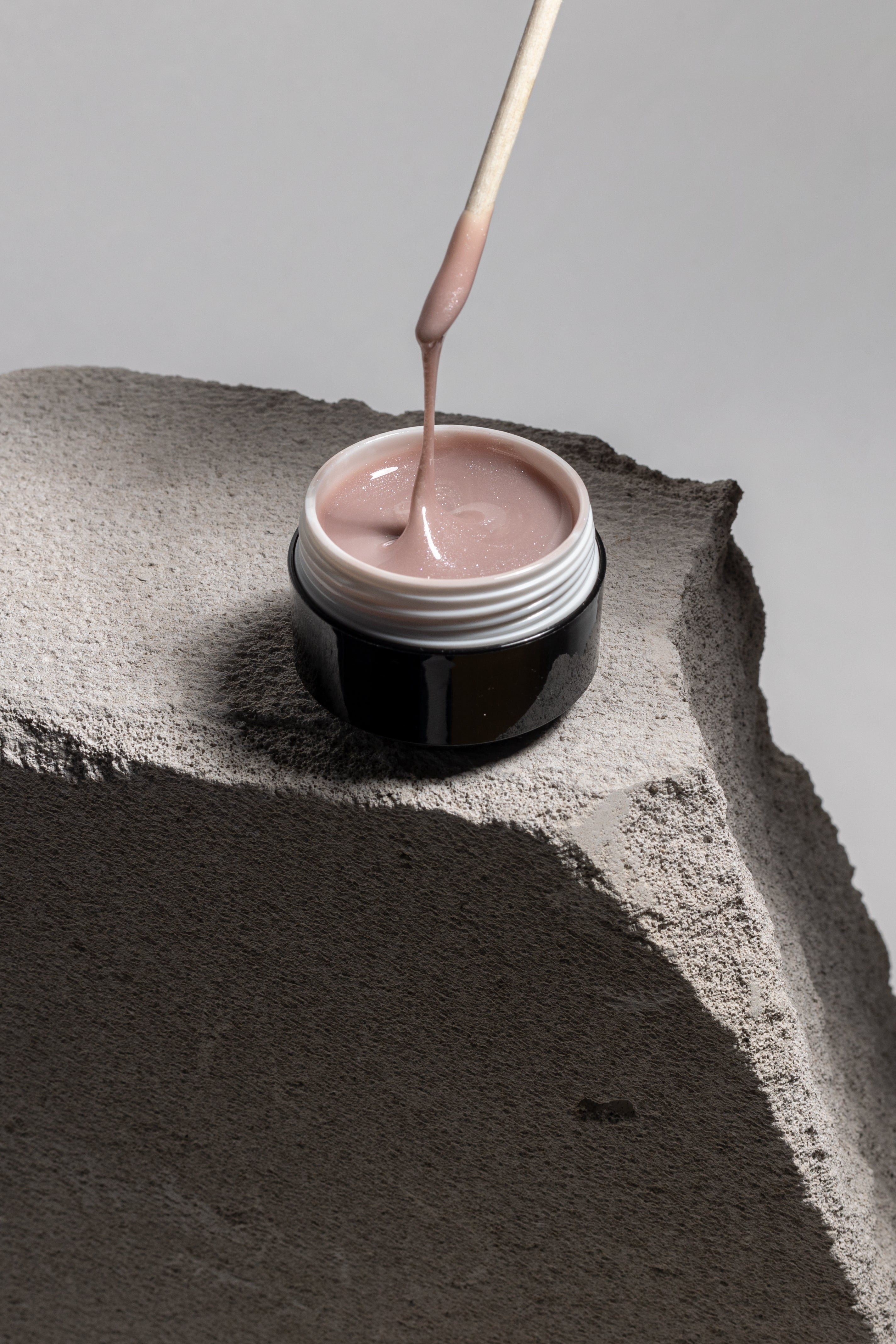 Polygel liquid Albi Silver Beige - ONGLES PRO