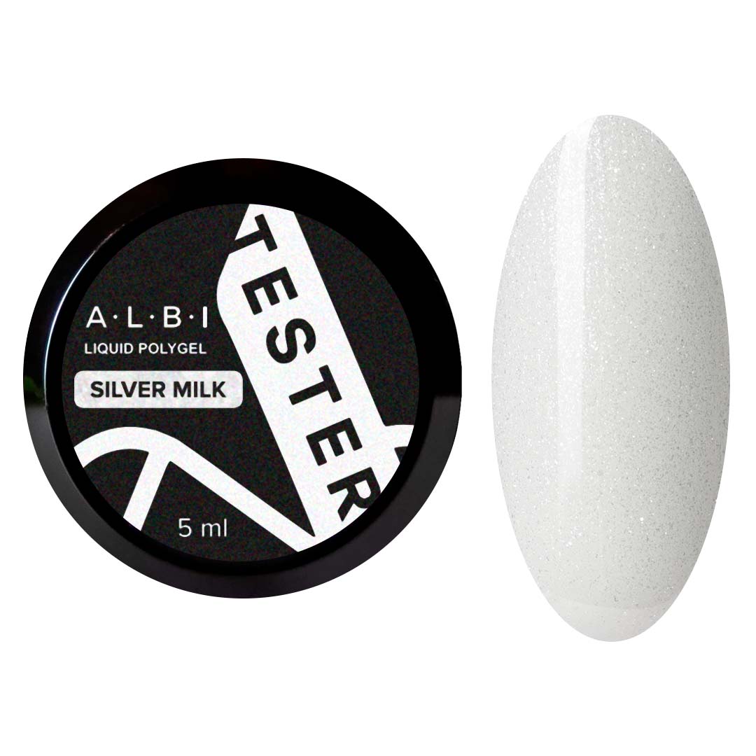 Polygel liquid Albi Silver Milk - ONGLES PRO