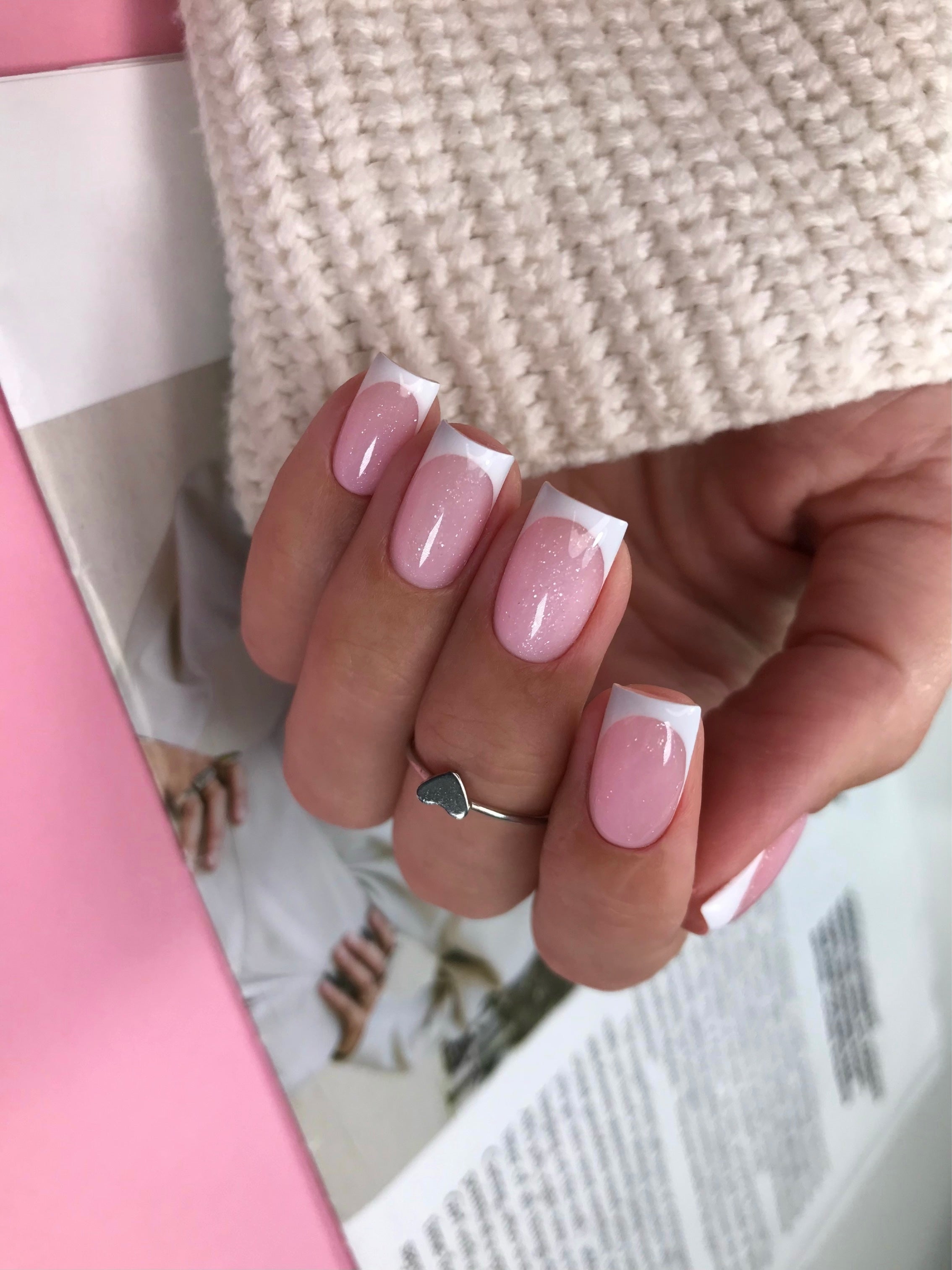 Polygel liquid Albi Silver Rose - ONGLES PRO