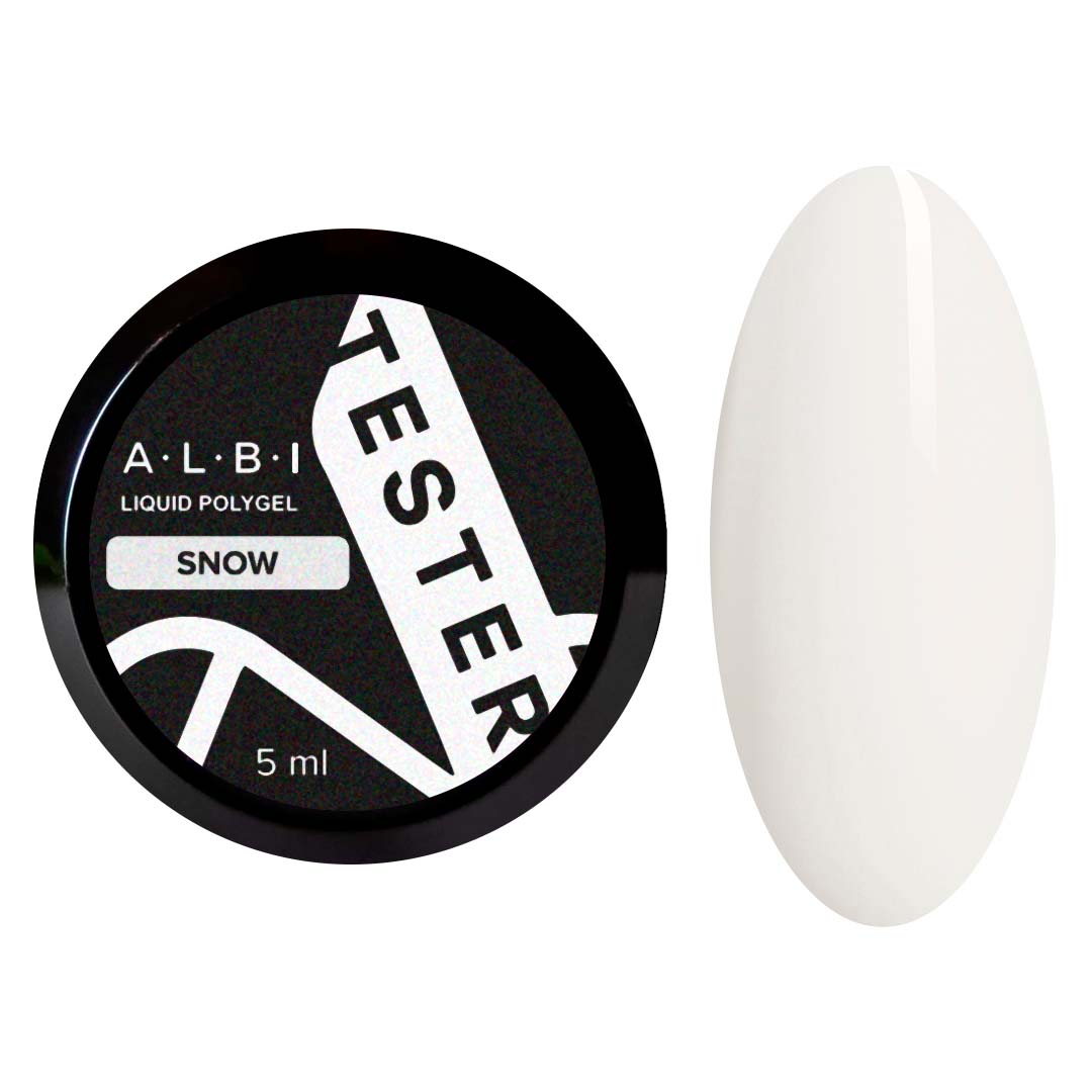 Polygel liquid Albi Snow - ONGLES PRO