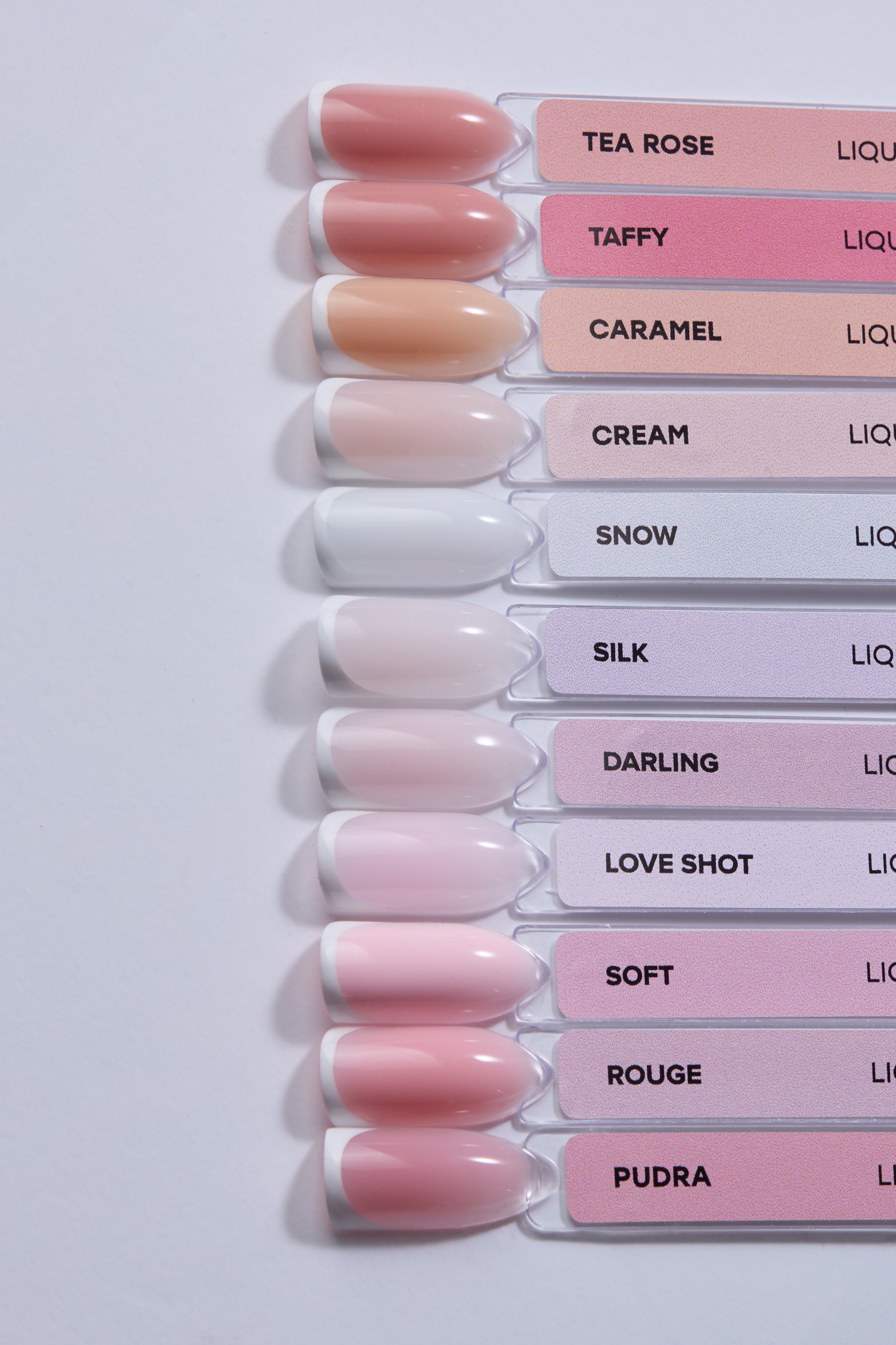 Polygel liquid Albi Tea Rose - ONGLES PRO