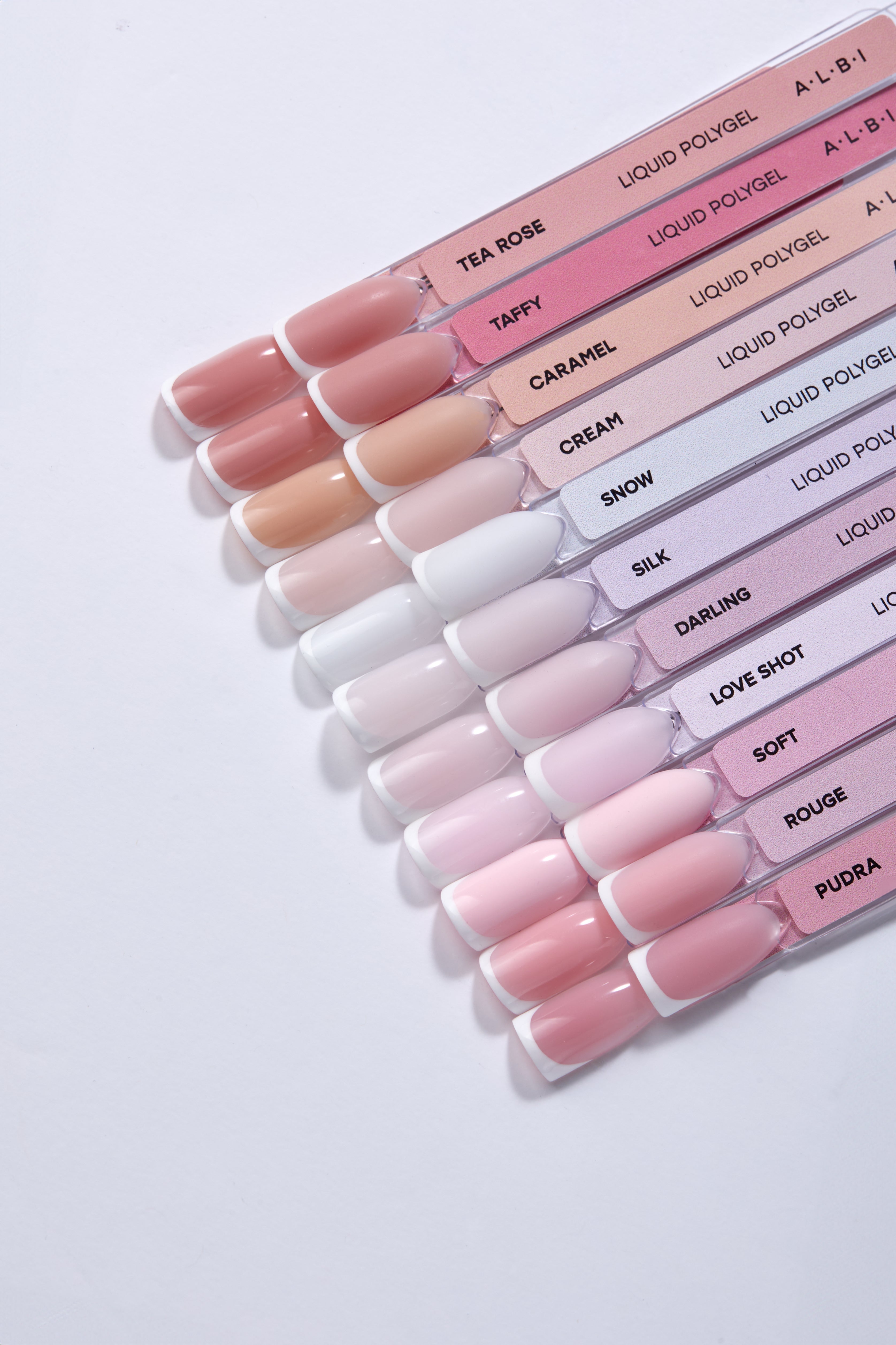 Polygel liquid Albi Tea Rose - ONGLES PRO