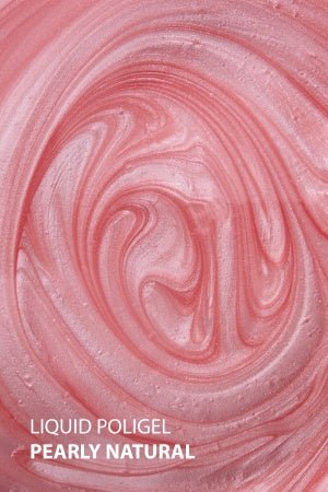 Polygel liquid Pearly Natural - ONGLES PRO