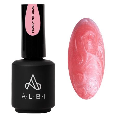 Polygel liquid Pearly Natural - ONGLES PRO