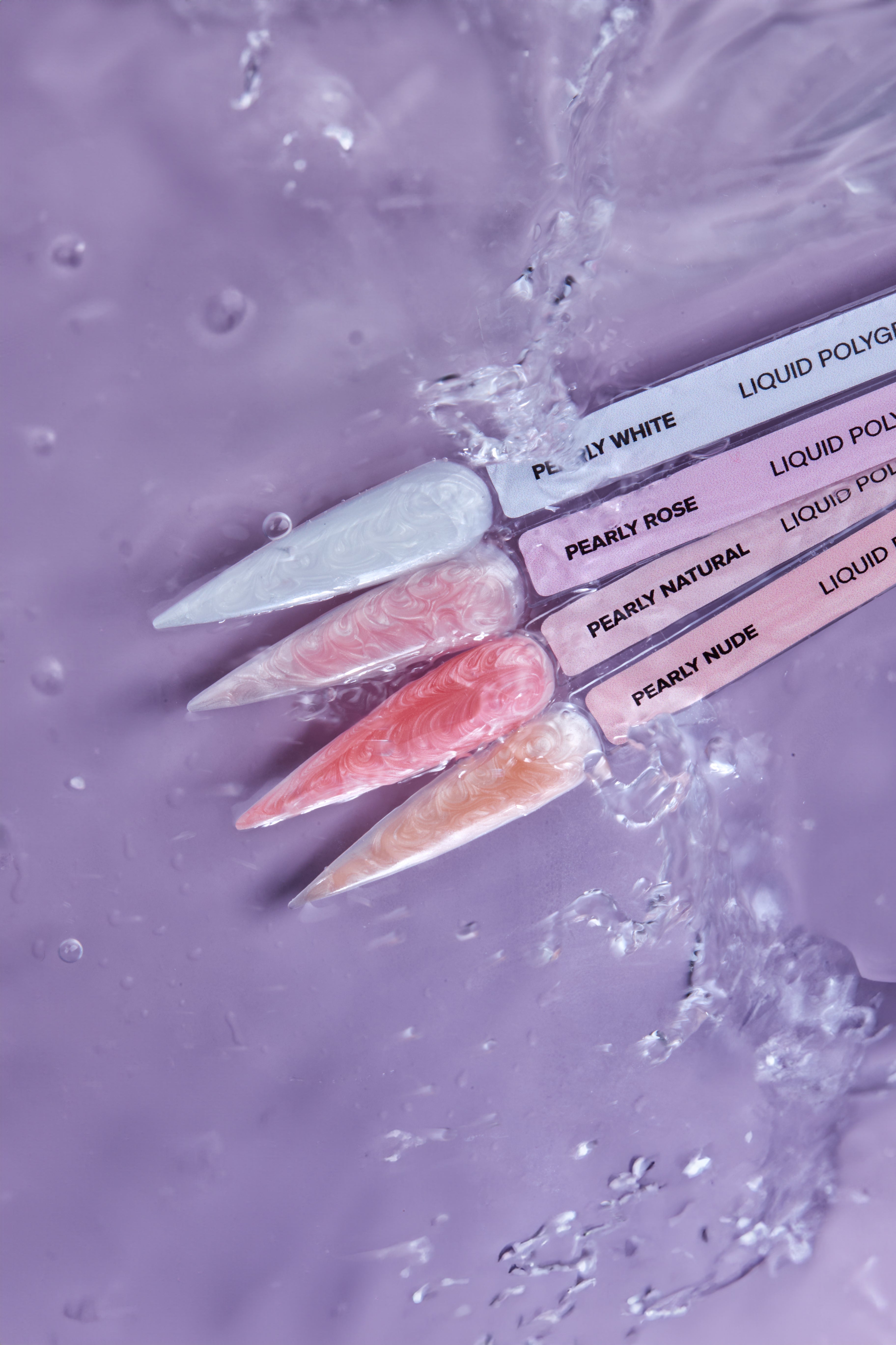 Polygel liquid Pearly Nude - ONGLES PRO