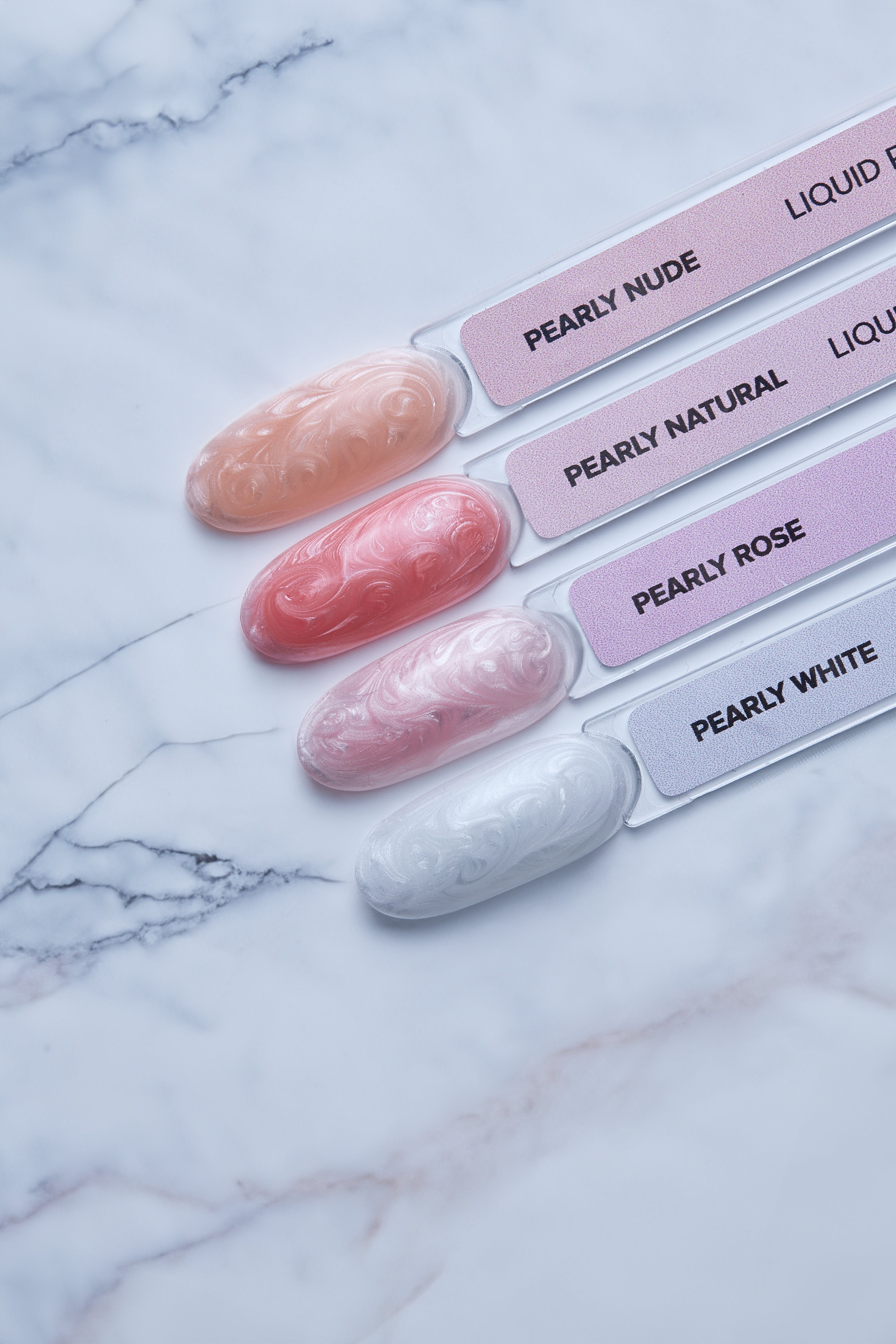 Polygel liquid Pearly Nude - ONGLES PRO