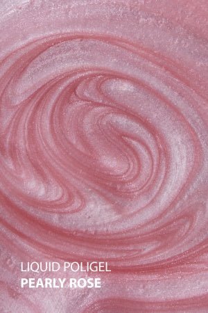 Polygel liquid Pearly Rose - ONGLES PRO