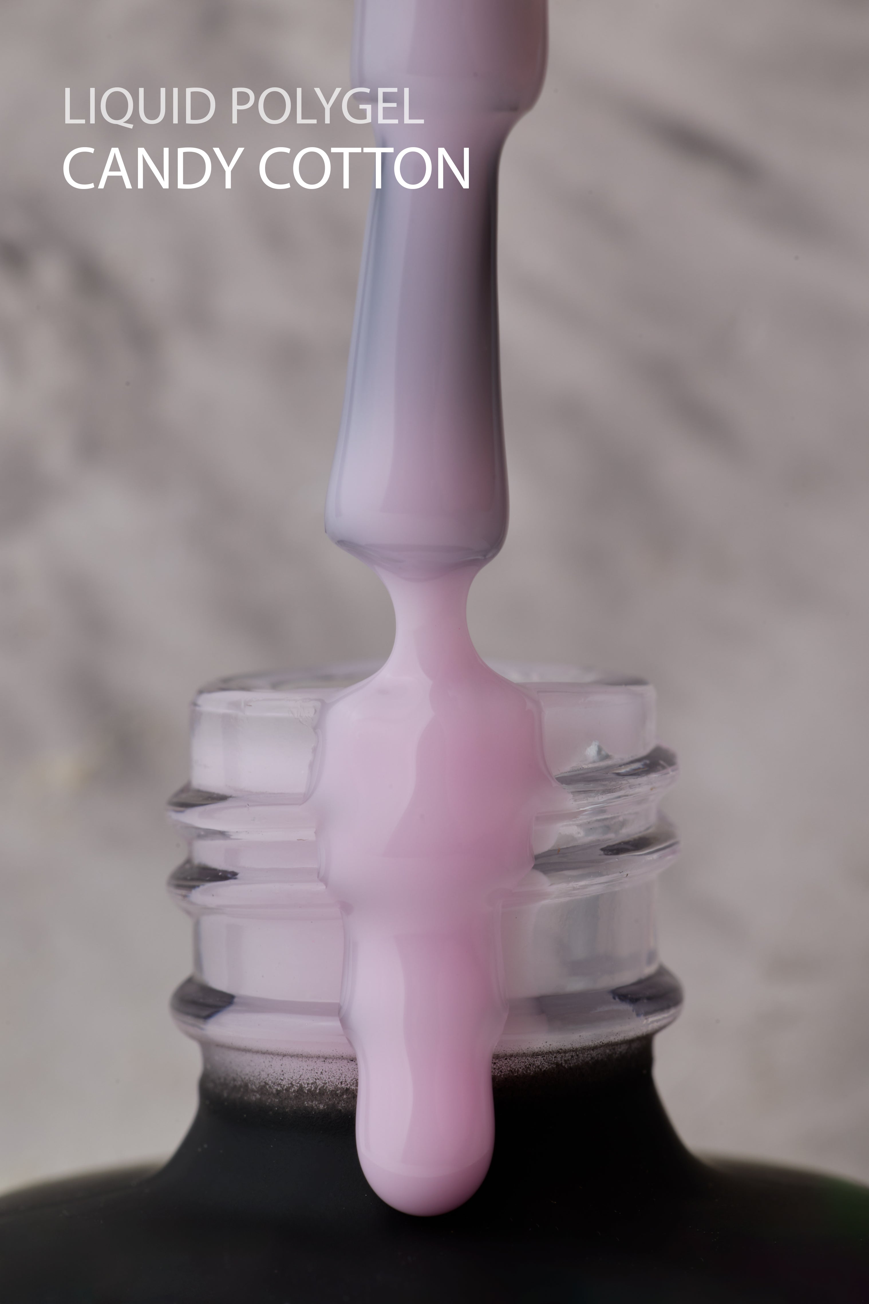 Polygel liquide Candy Cotton - ONGLES PRO