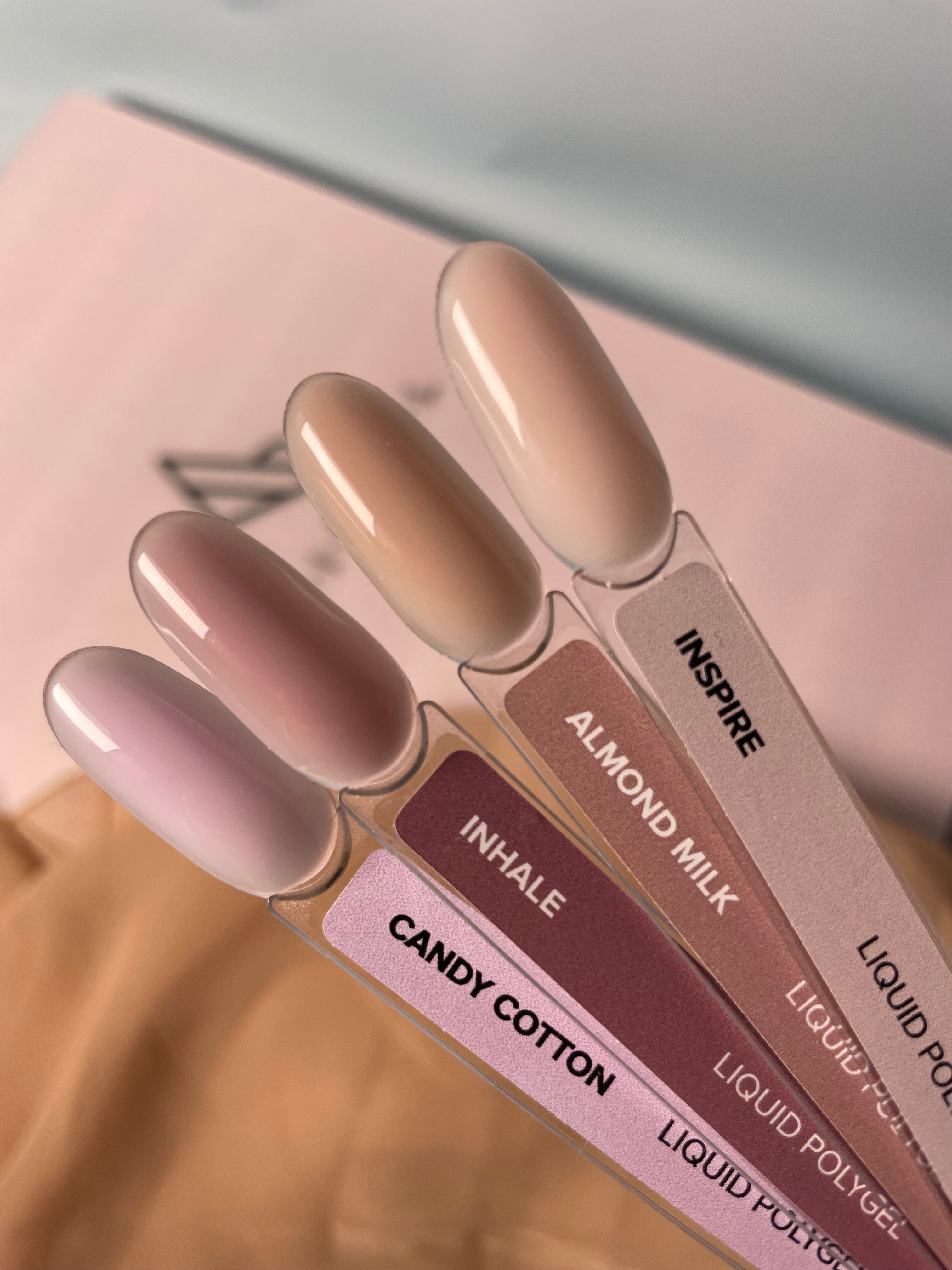 Polygel liquide Inhale - ONGLES PRO