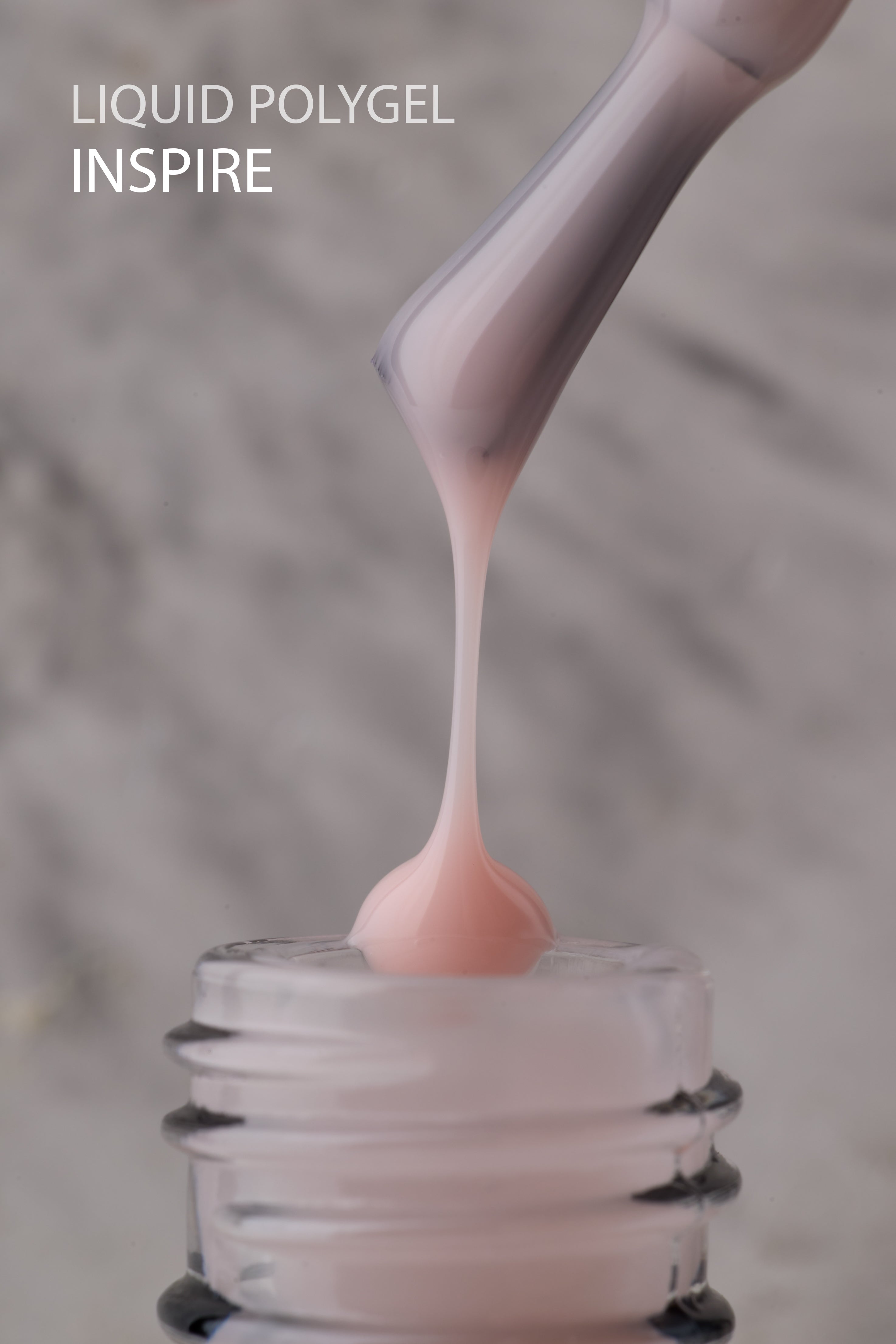 Polygel liquide Inspire - ONGLES PRO