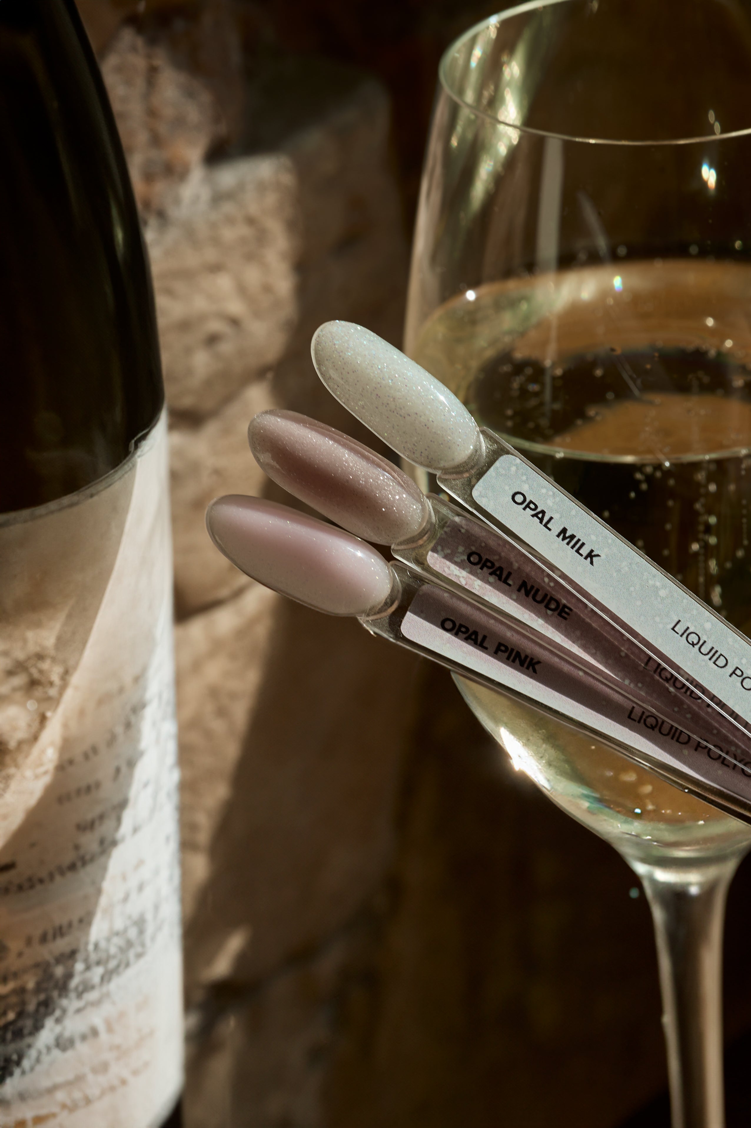 Polygel liquide Opal Pink - ONGLES PRO