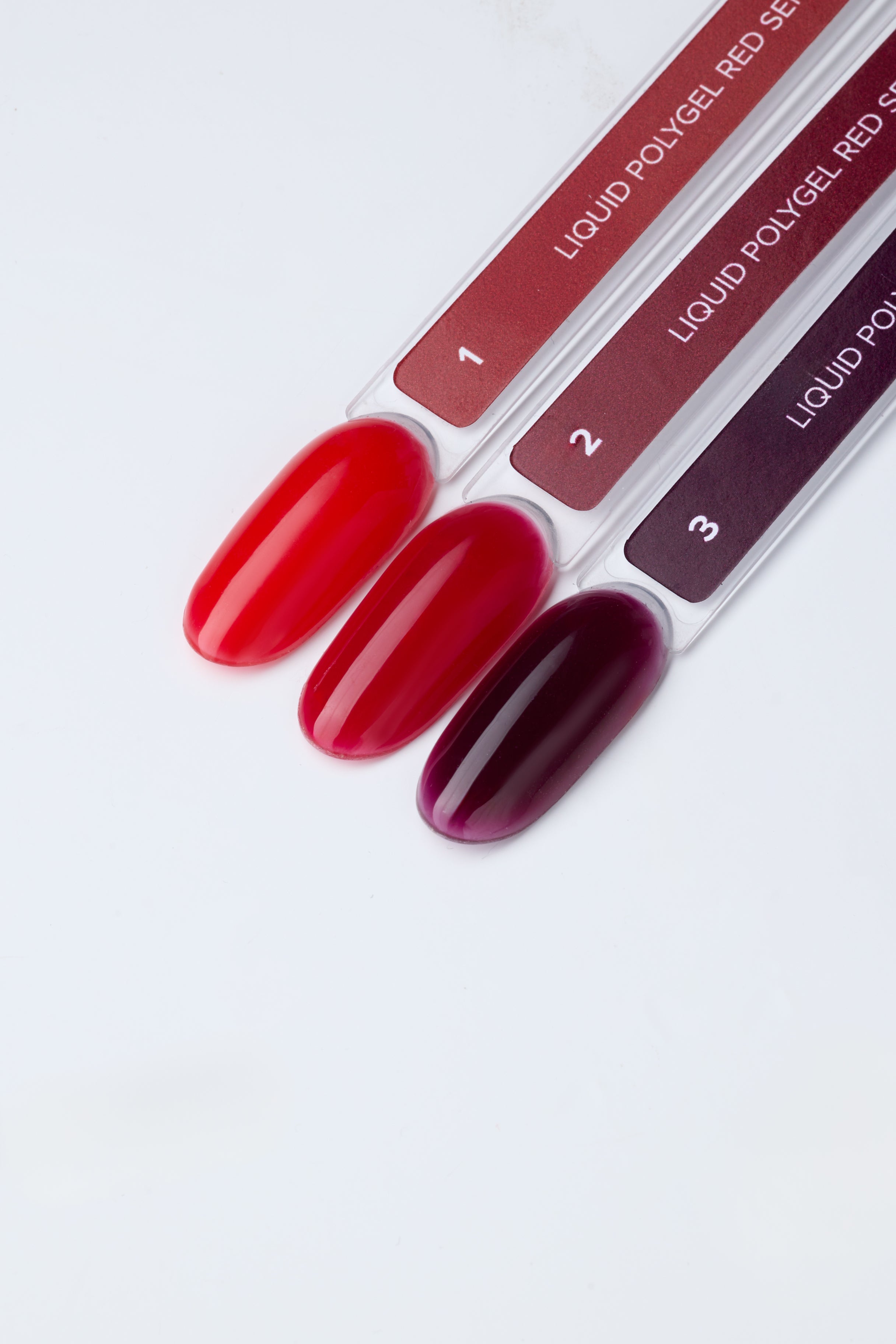 Polygel liquide Red Serie 1 - ONGLES PRO
