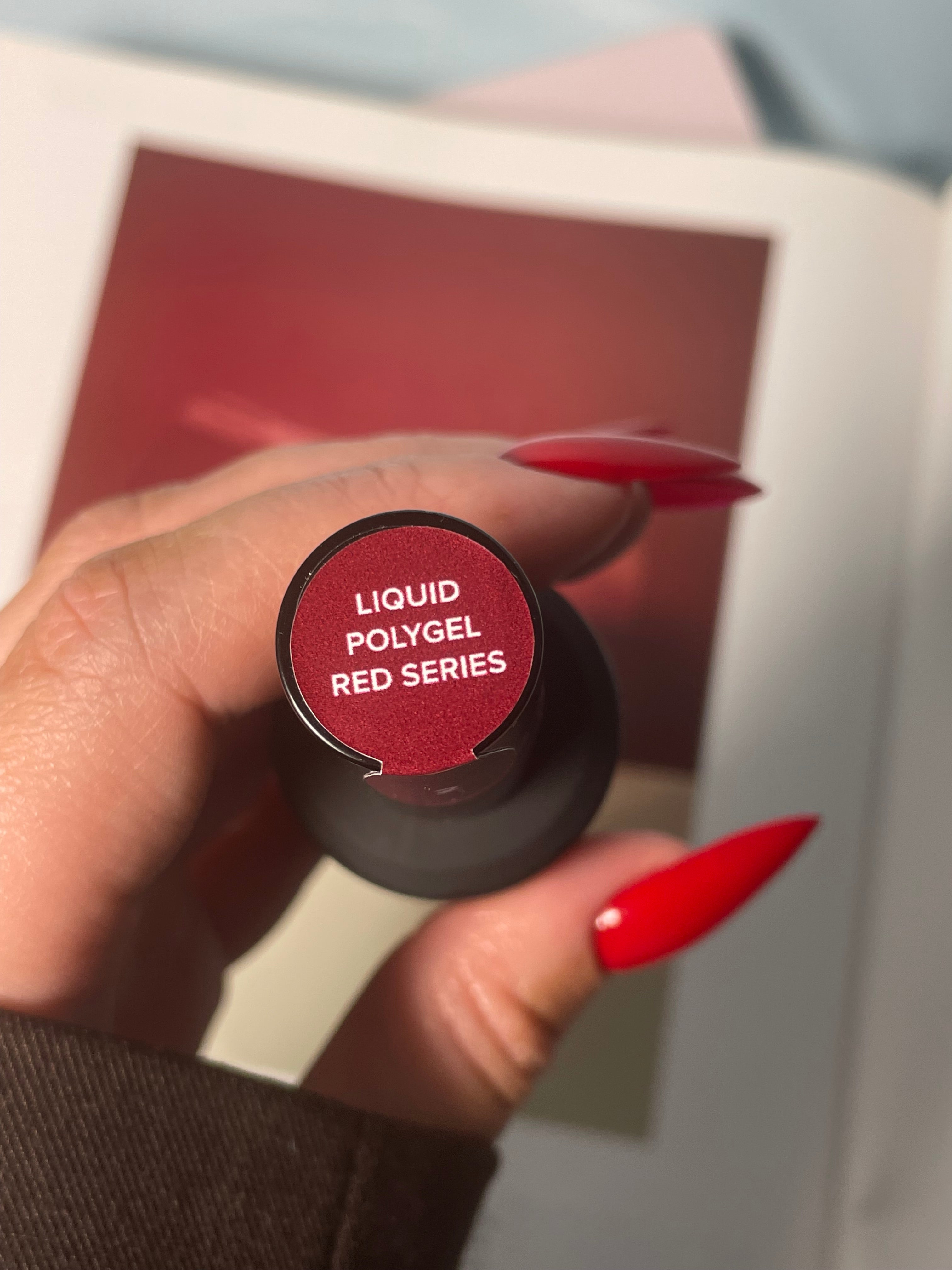 Polygel liquide Red Serie 1 - ONGLES PRO