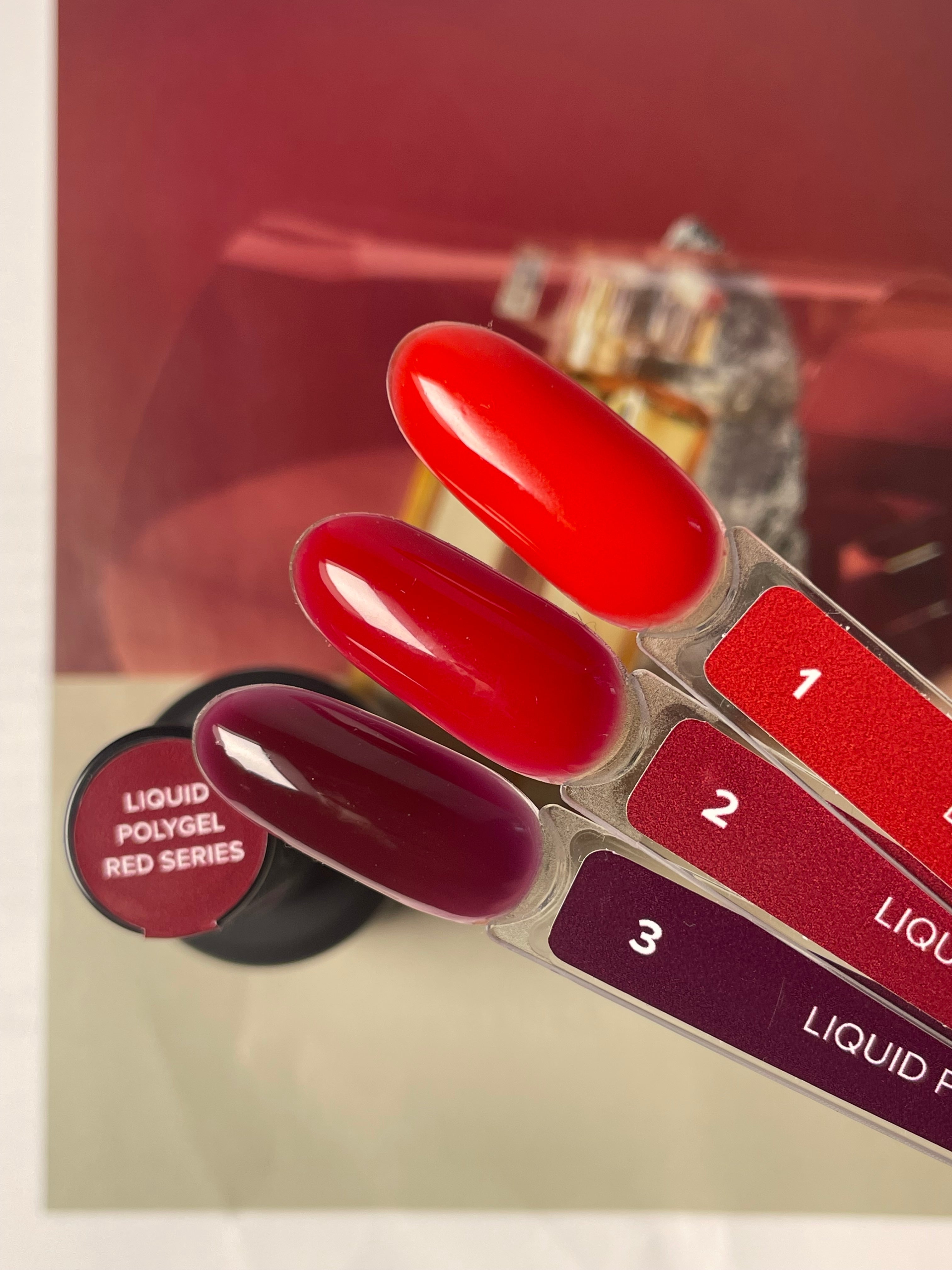 Polygel liquide Red Serie 1 - ONGLES PRO