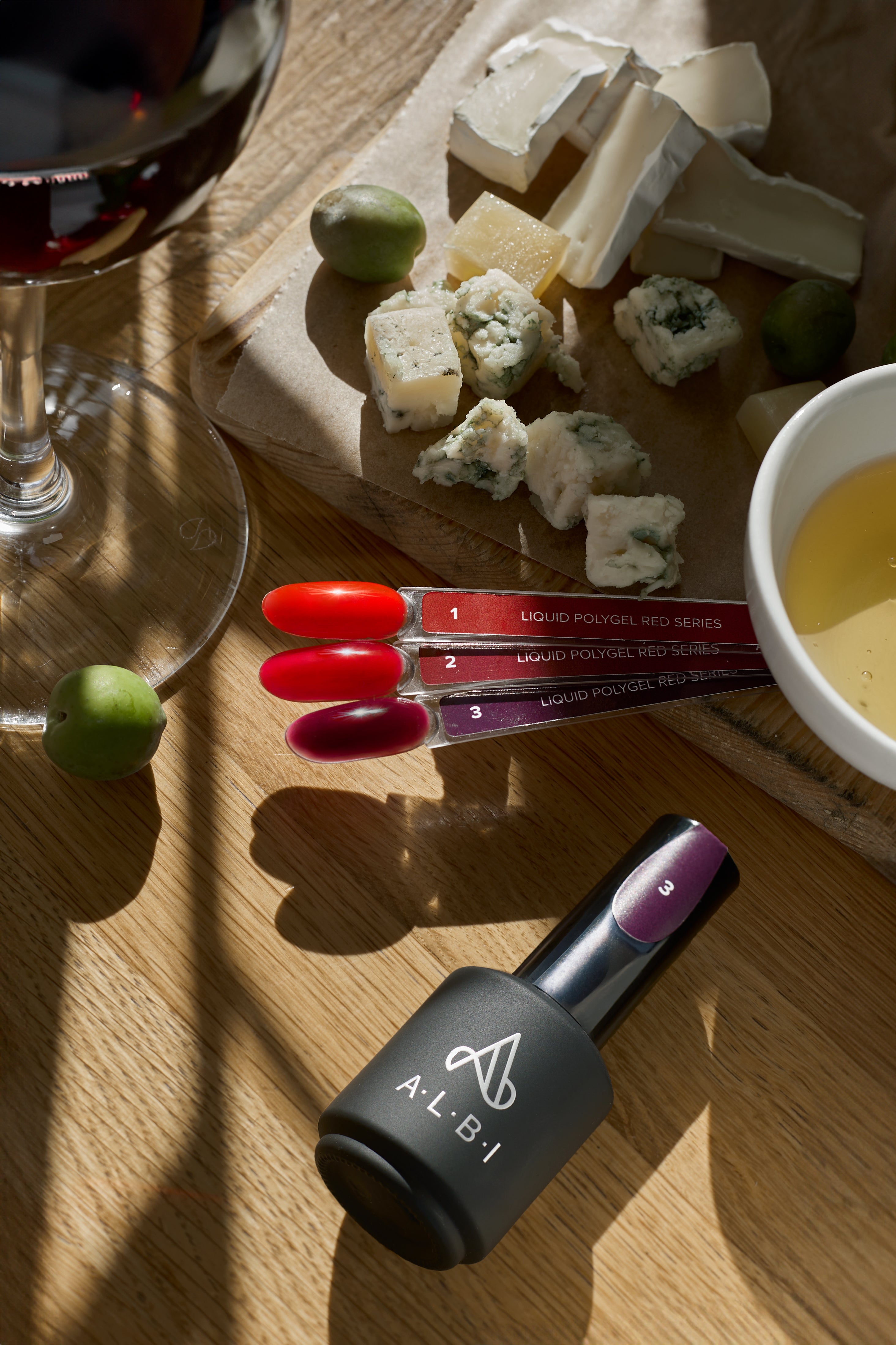 Polygel liquide Red Serie 3 - ONGLES PRO