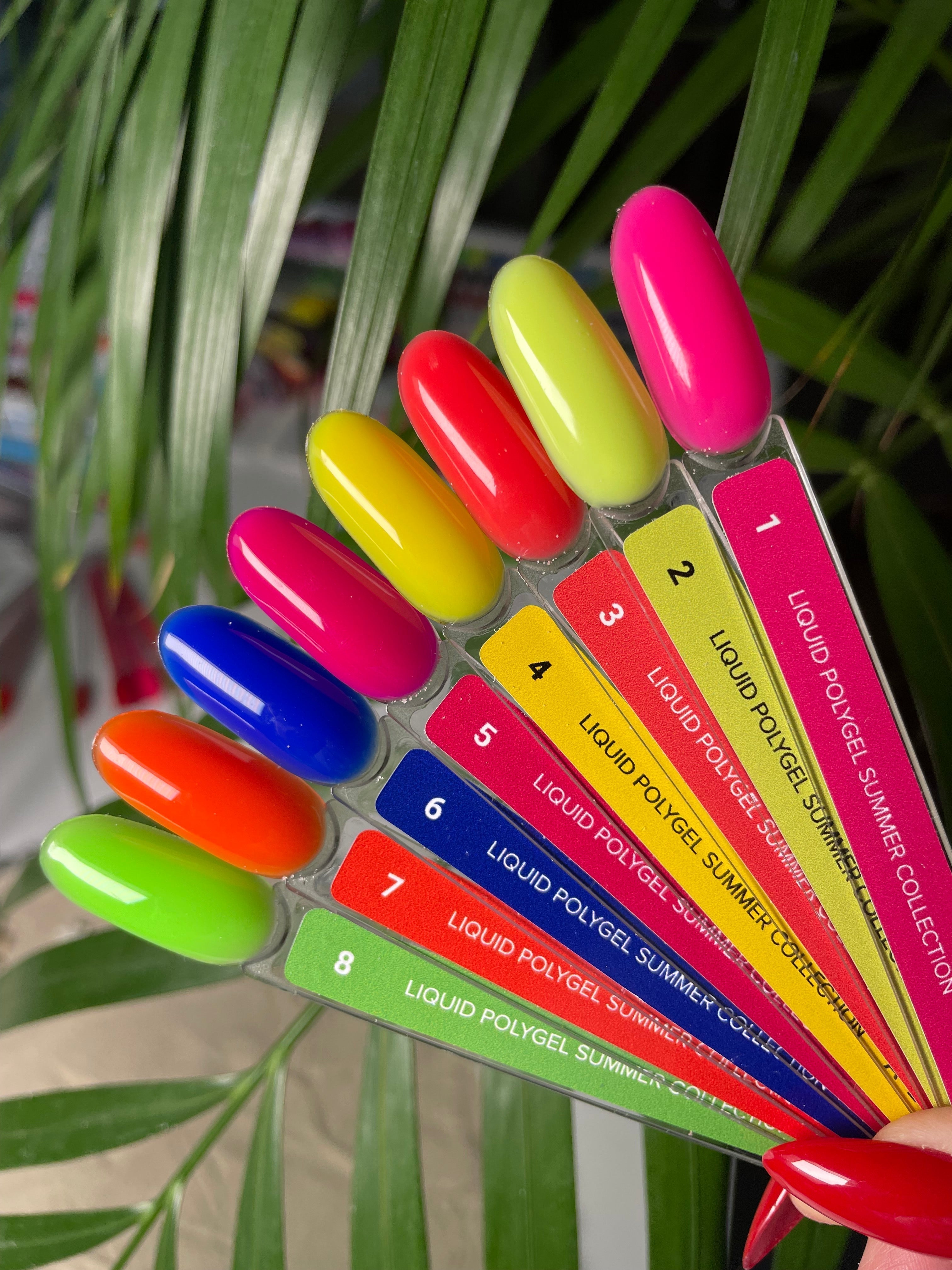 Polygel liquide Summer 8 - ONGLES PRO