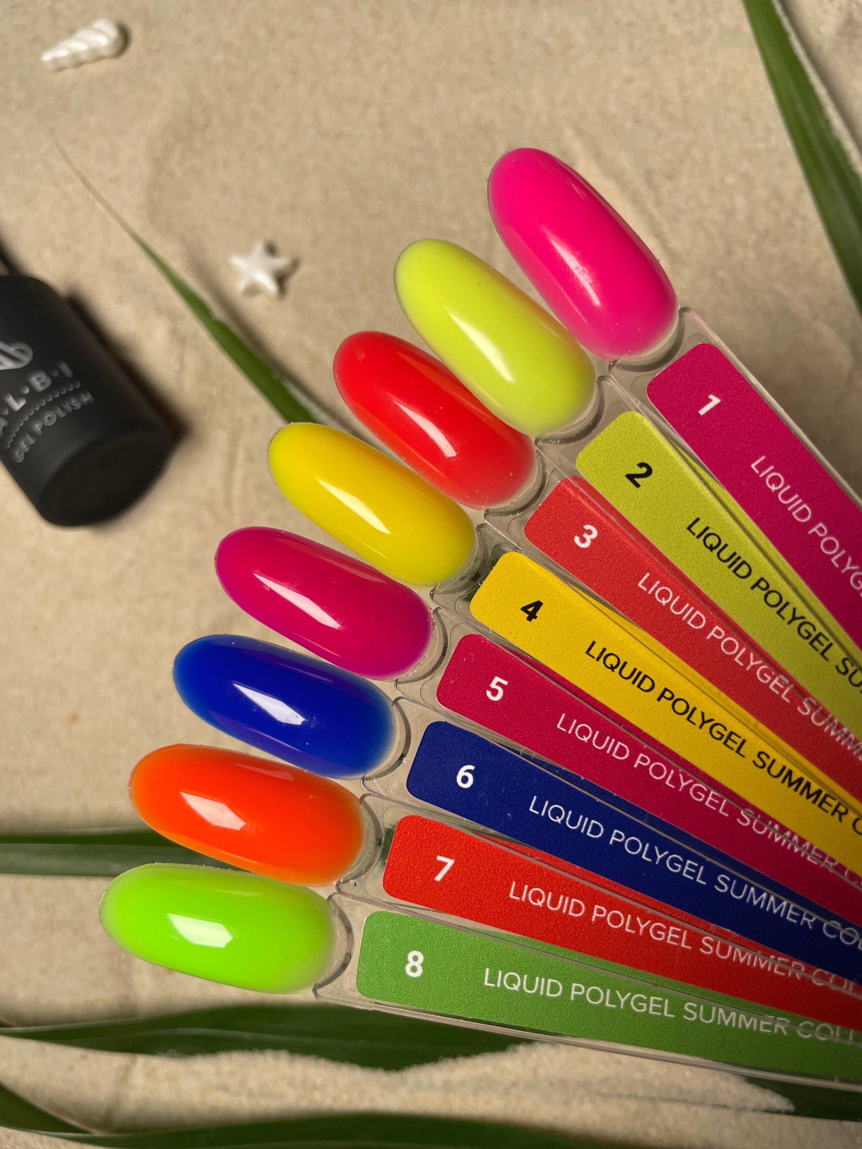 Polygel liquide Summer 8 - ONGLES PRO