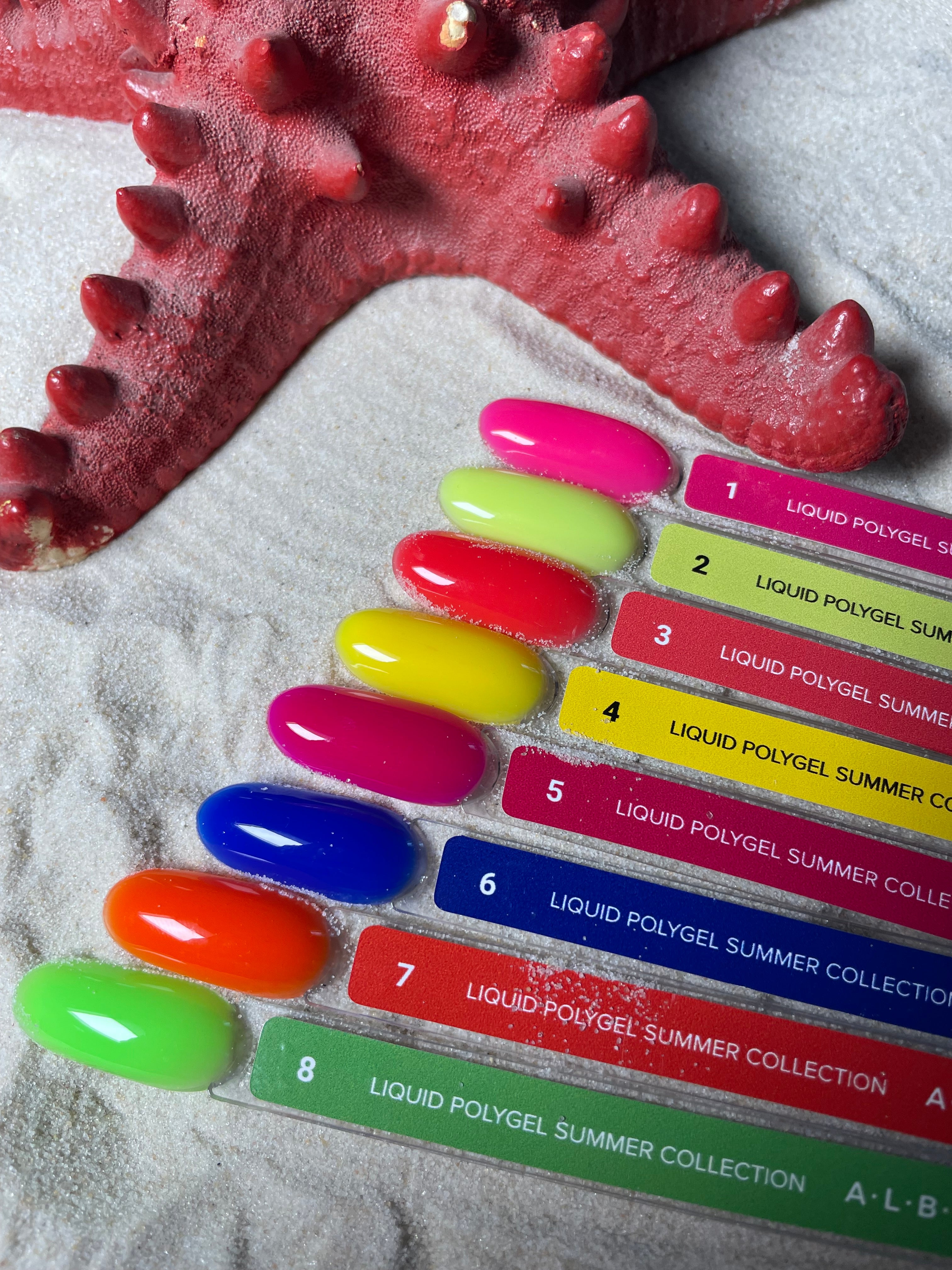 Polygel liquide Summer 8 - ONGLES PRO