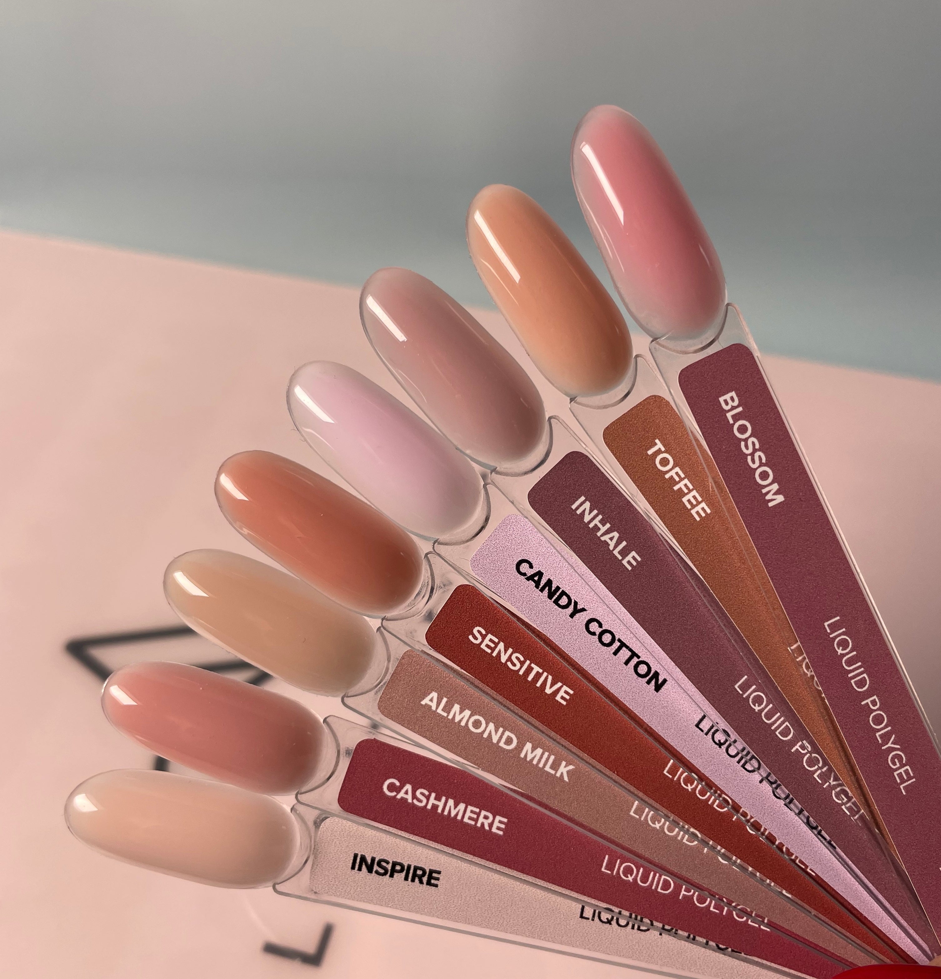 Polygel liquide Toffee - ONGLES PRO