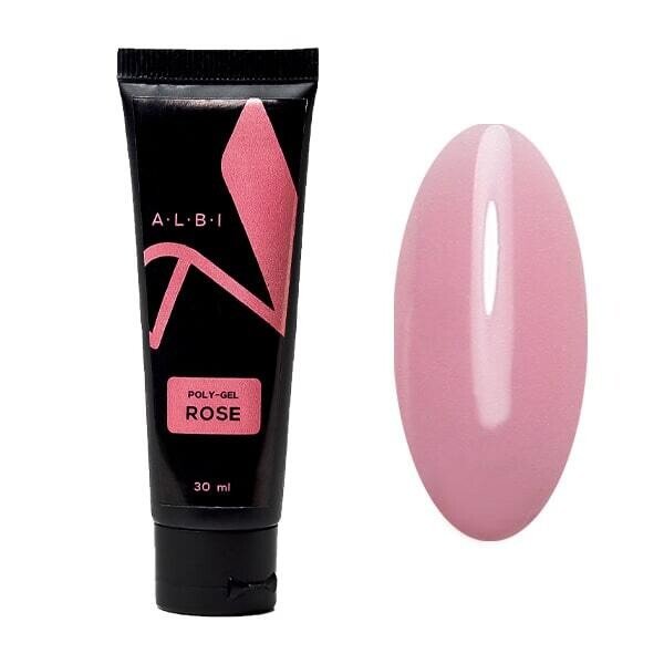Polygel Rose Albi - ONGLES PRO