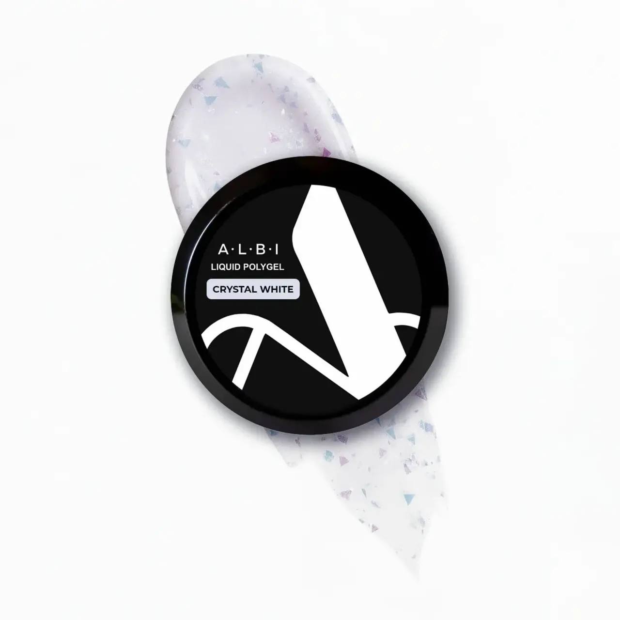 Polygel liquid Albi Crystal White