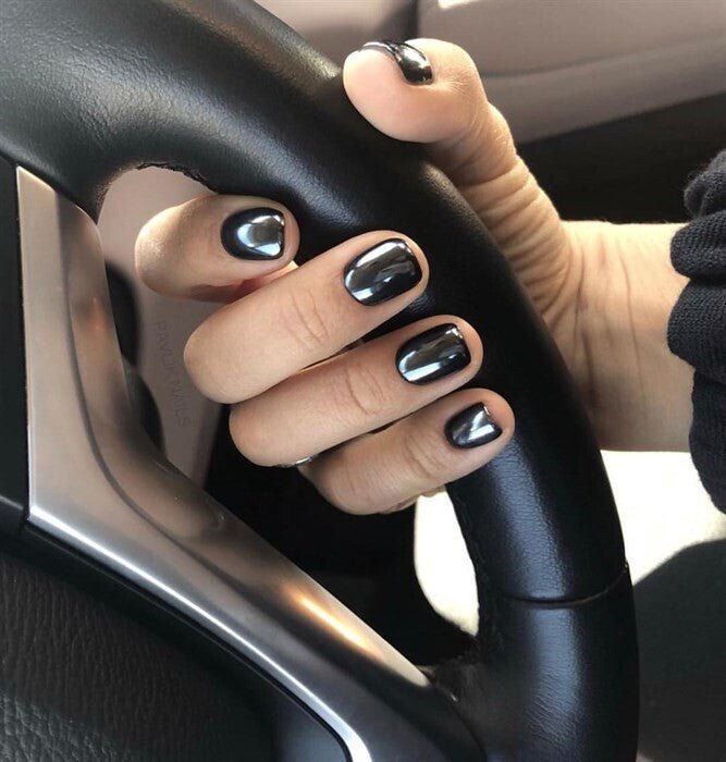 Poudre Miroir ALBI Black 3g - ONGLES PRO