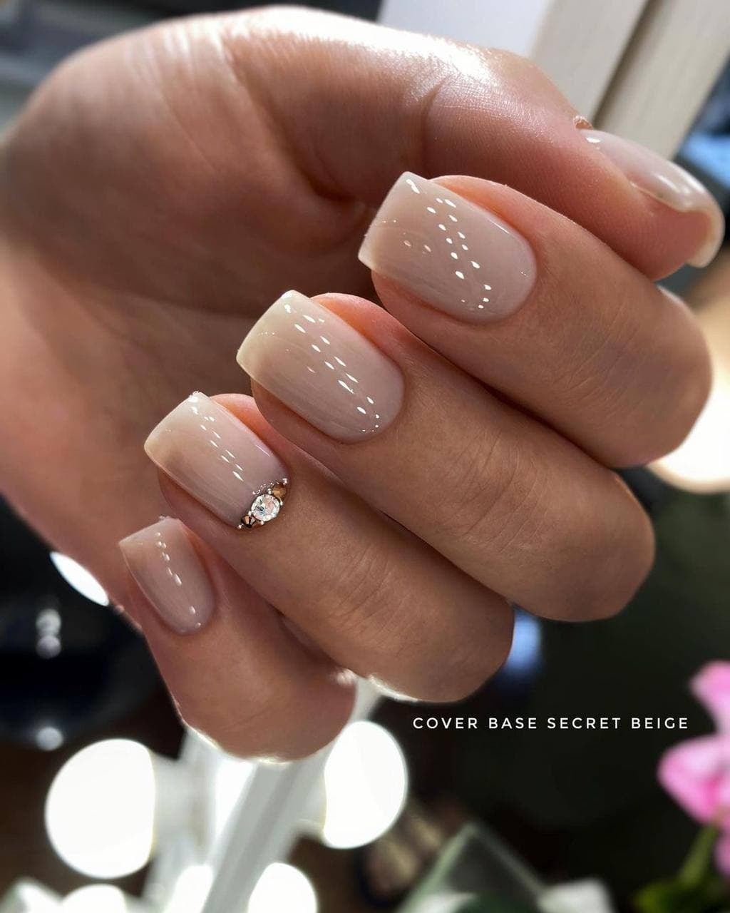 Secret Base Beige - ONGLES PRO