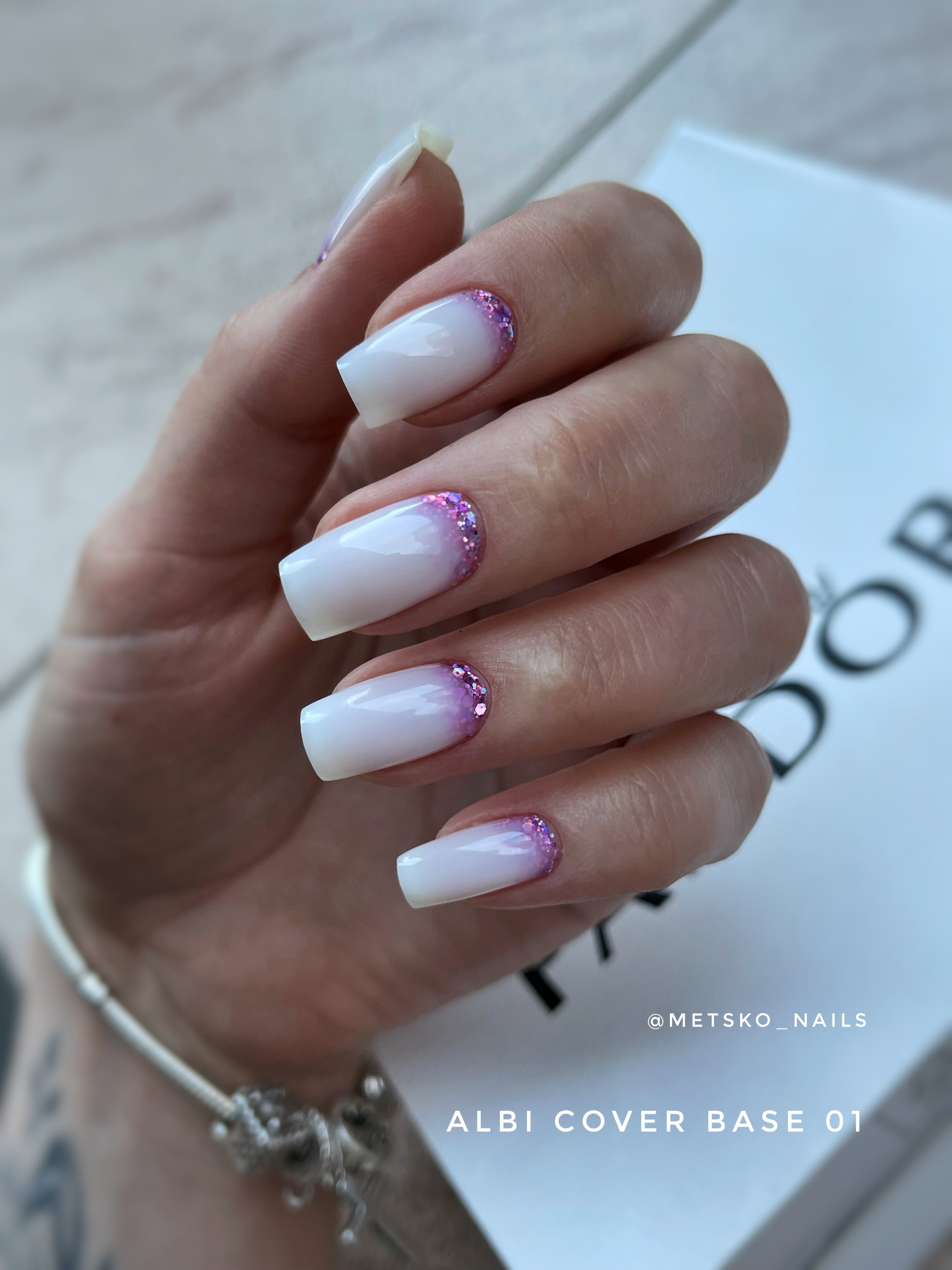 Secret Base Milk - ONGLES PRO