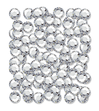 Strass SS3 pour ongles - argent - X100 - 148180 - ONGLES PRO