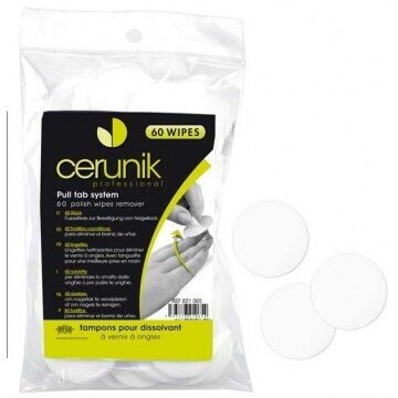 Tampon pour dégraissant ou dissolvant X60 - ONGLES PRO