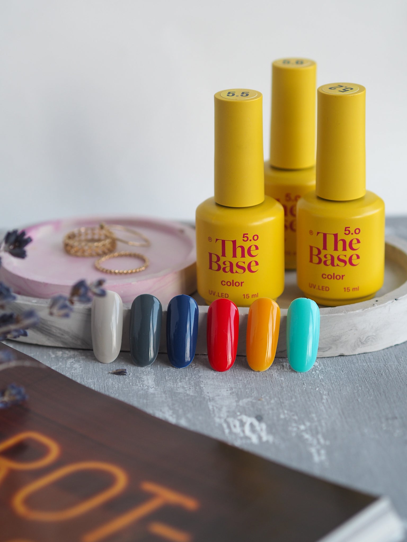 The Base 5.6 Base Color - ONGLES PRO