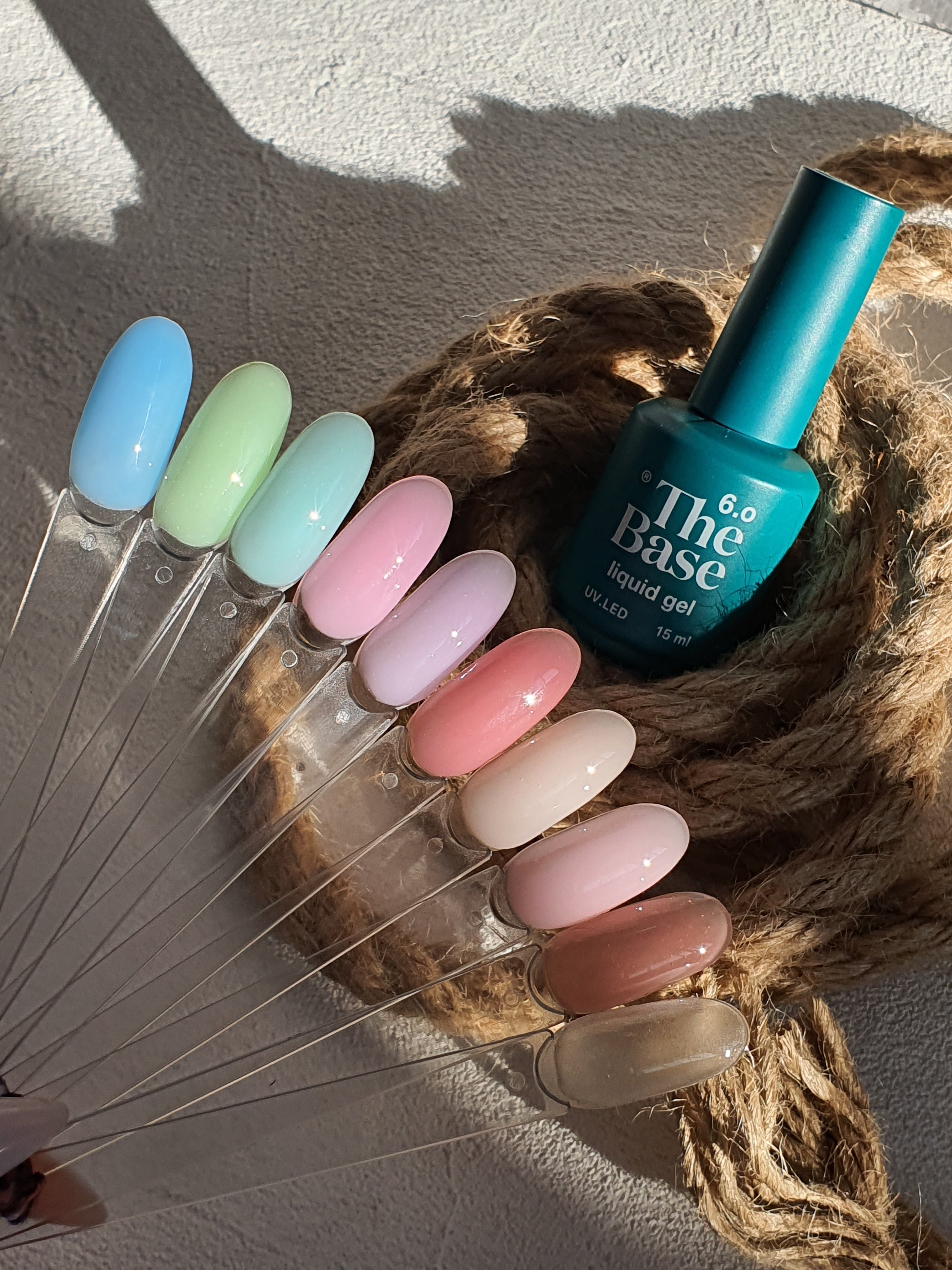 The Base 6.4 Liquid Gel - ONGLES PRO