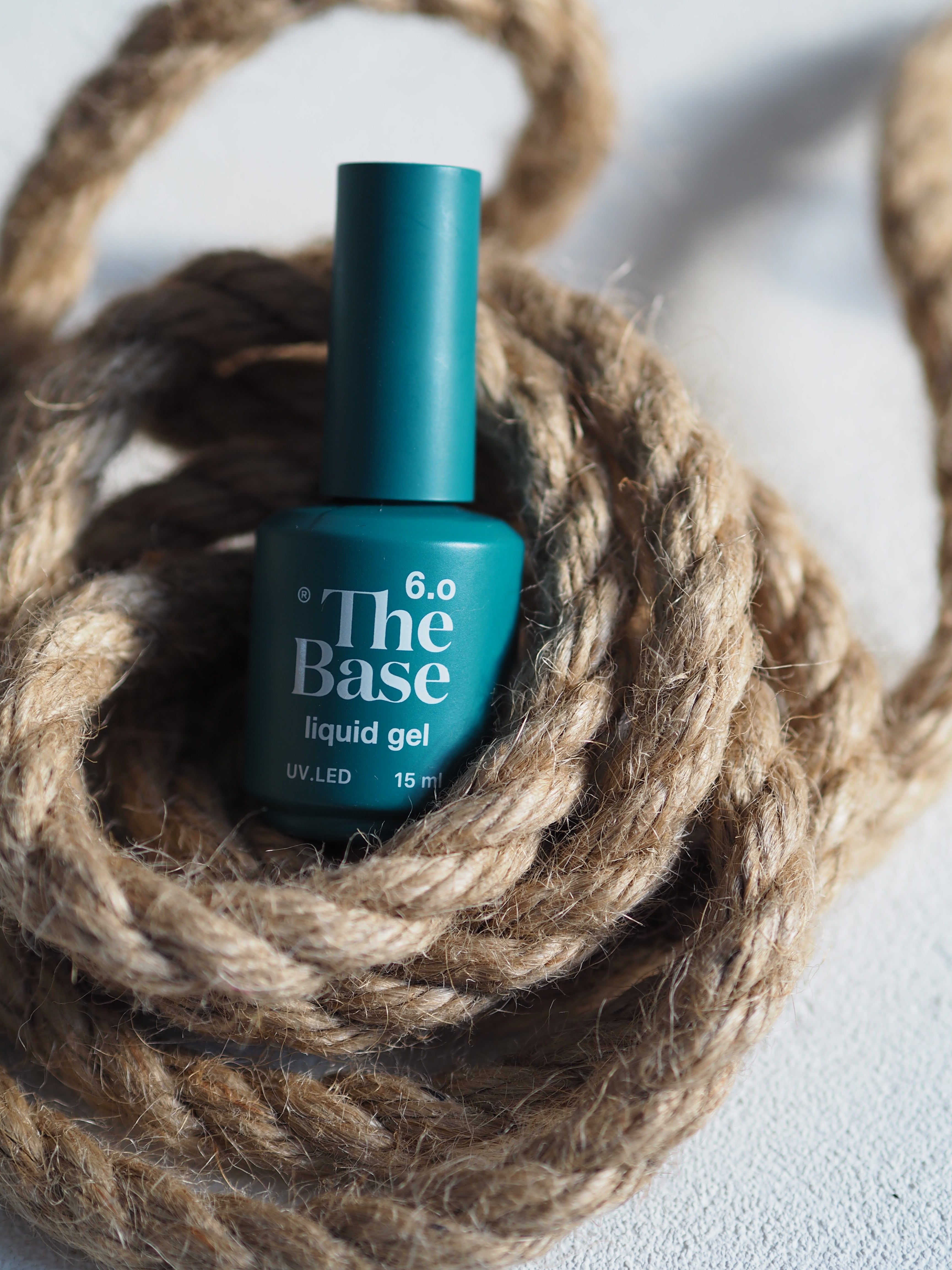 The Base 6.8 Liquid Gel - ONGLES PRO