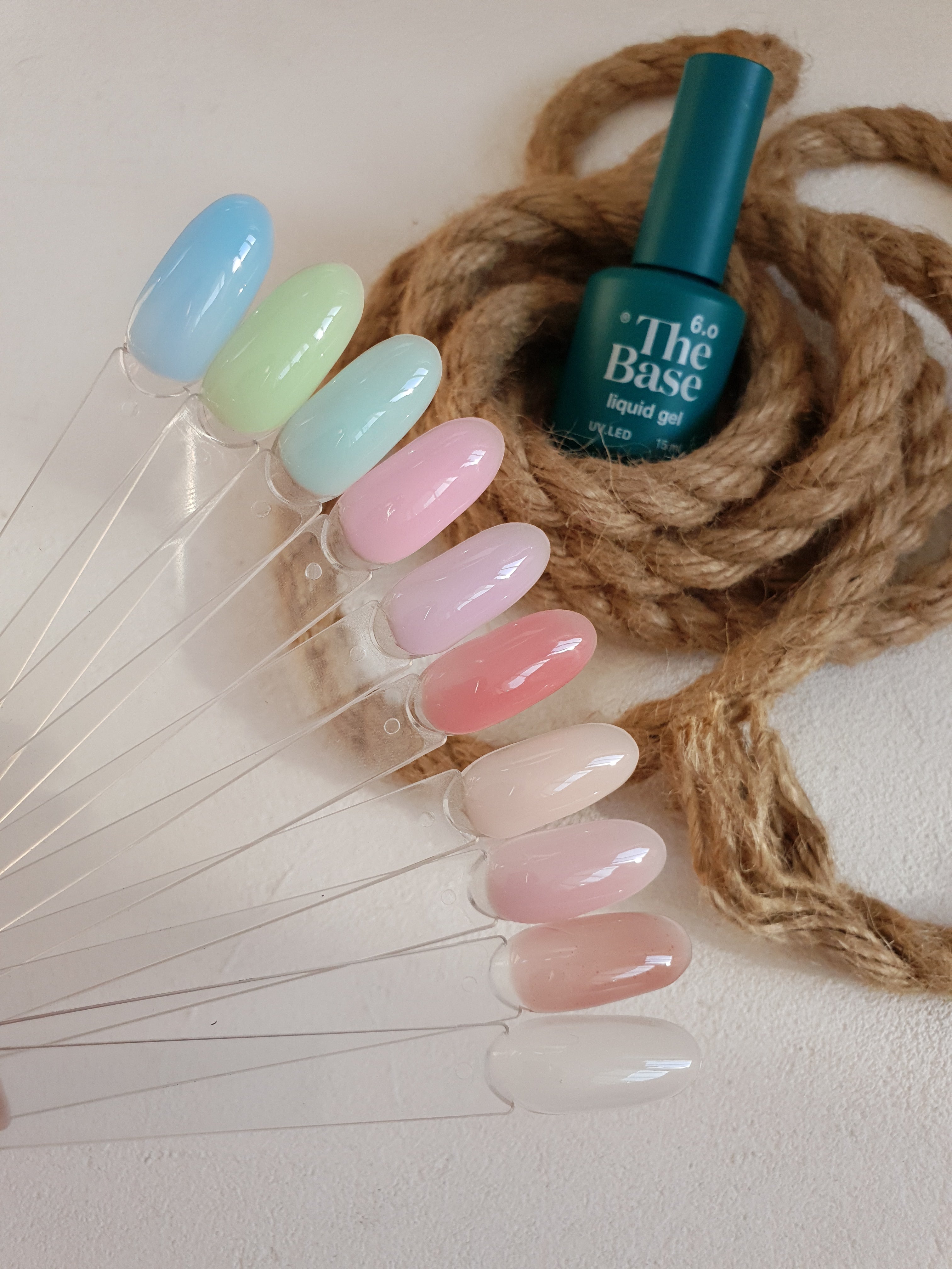 The Base 6.8 Liquid Gel - ONGLES PRO