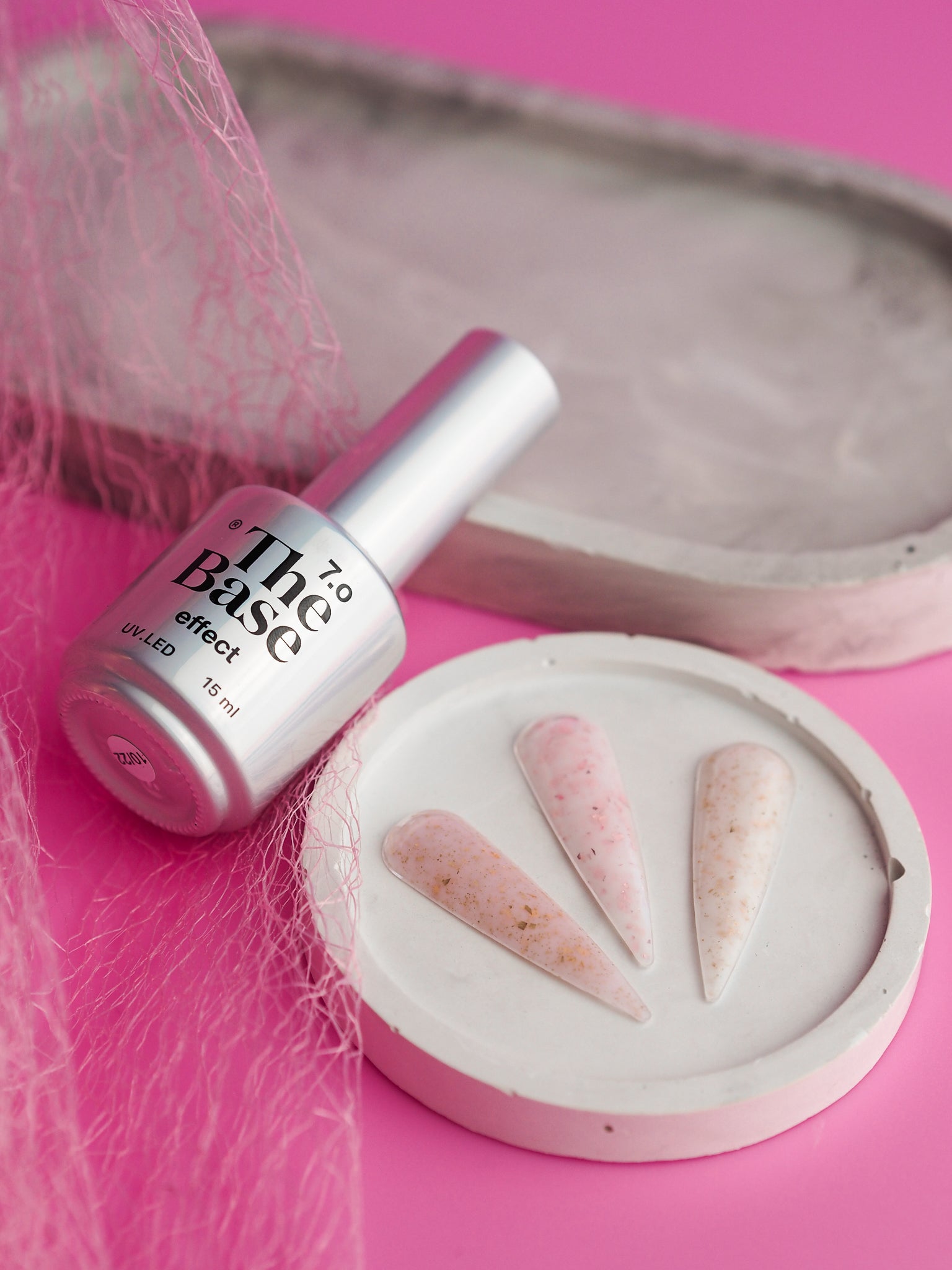 The Base 7.11 Base Effect - ONGLES PRO