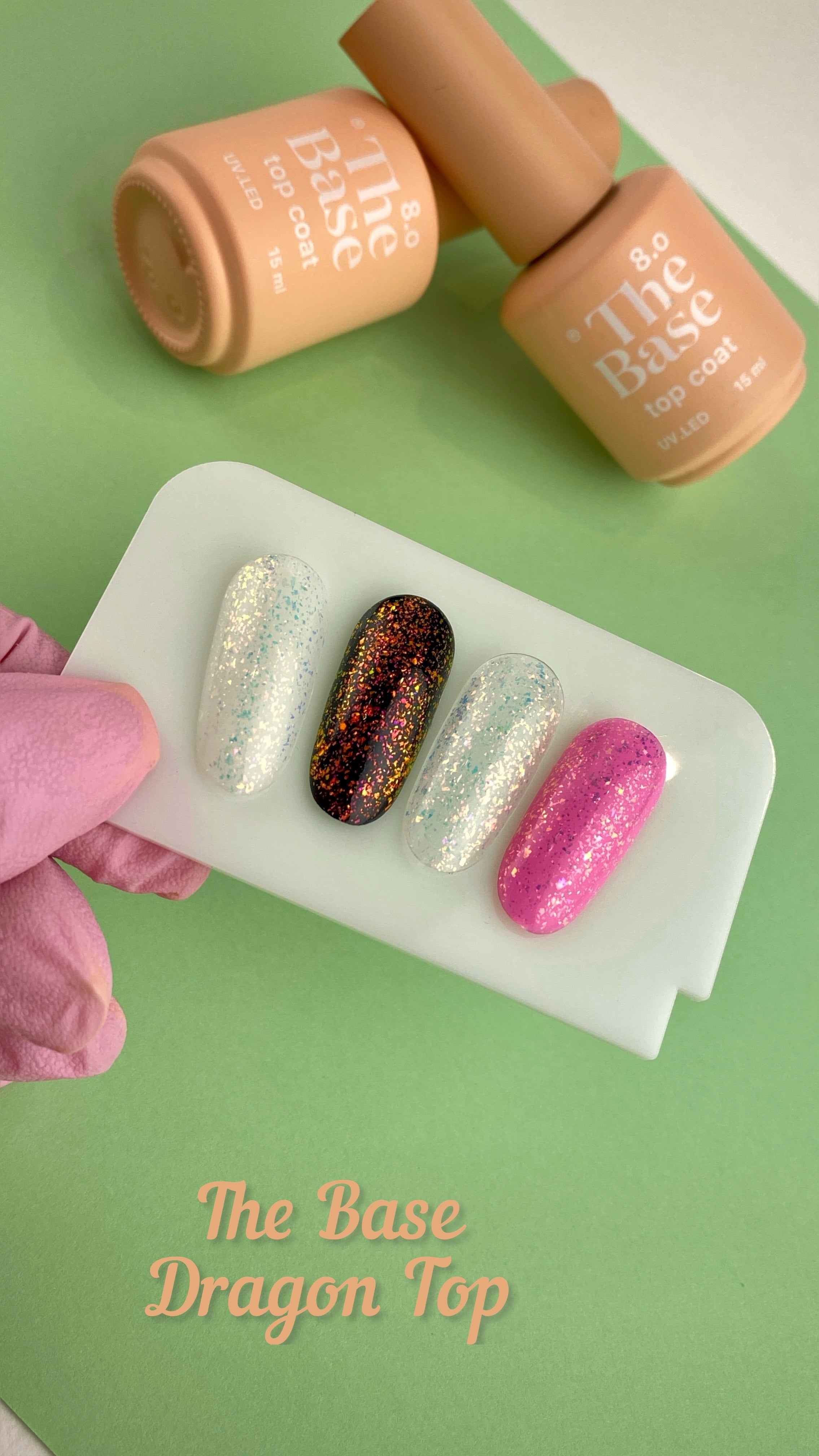 The Base 8.0 Top Dragon - ONGLES PRO