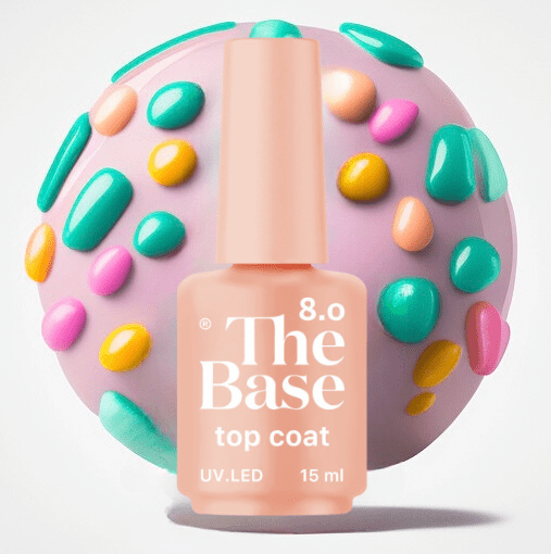 The Base 8.0 Top Dragon - ONGLES PRO