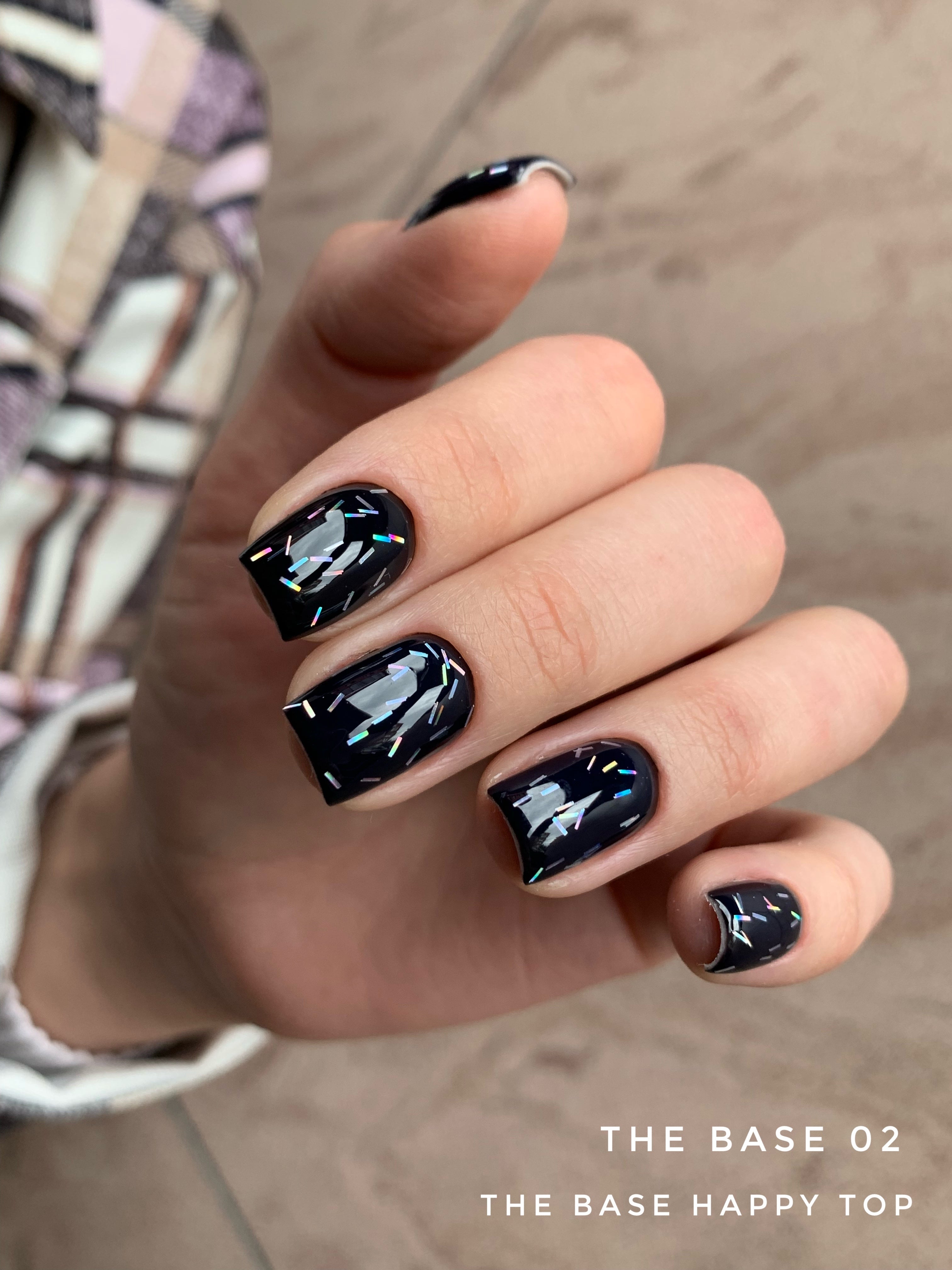 The Base 8.0 Top Happy - ONGLES PRO