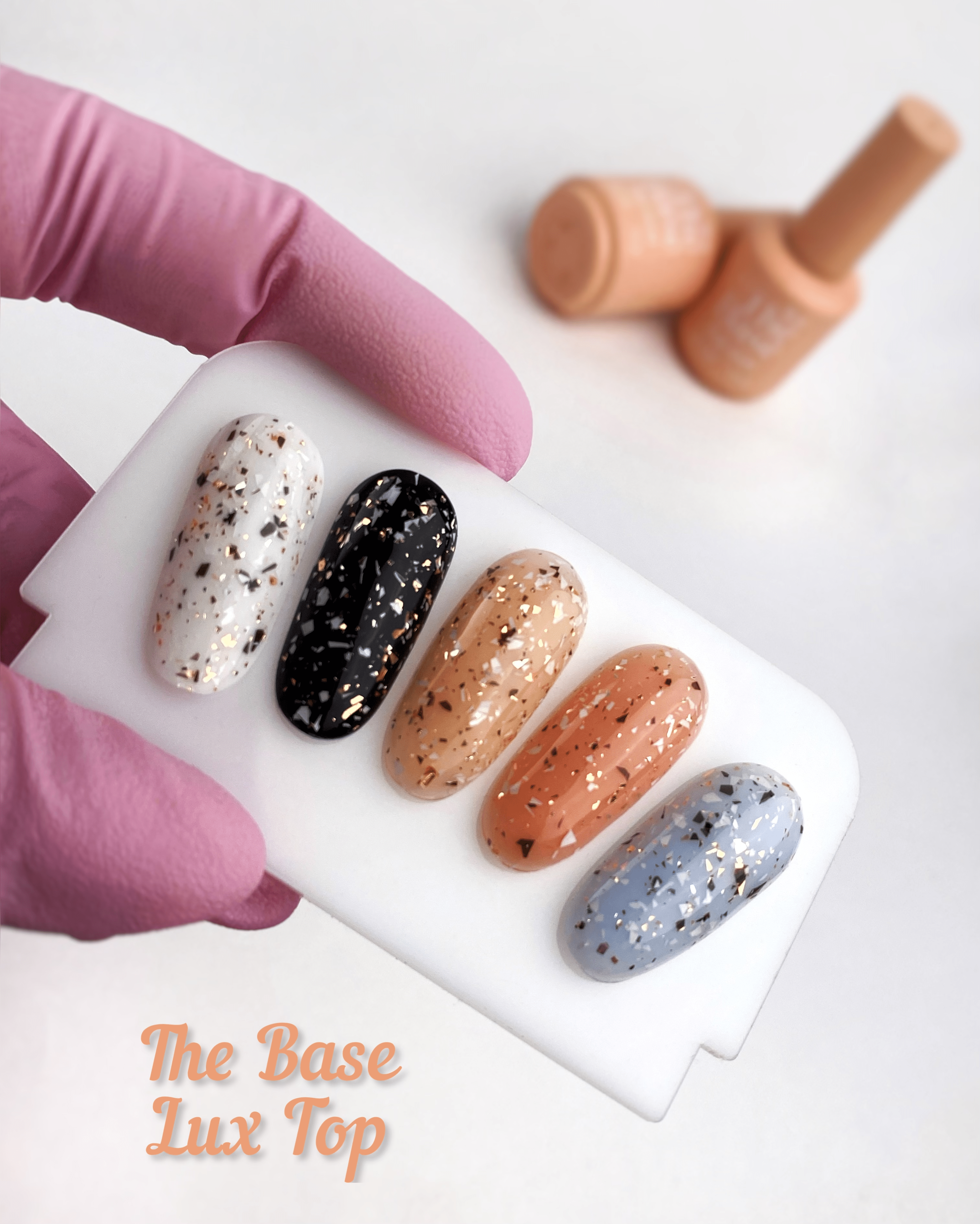 The Base 8.0 Top Luxe - ONGLES PRO