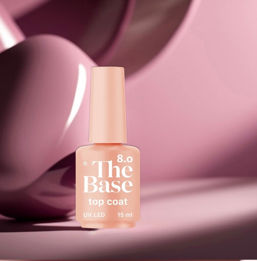 The Base 8.0 Top No UV Filter - ONGLES PRO