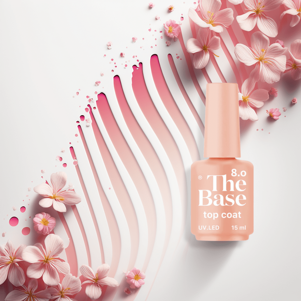 The Base 8.0 Top No UV Filter - ONGLES PRO