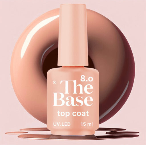 The Base 8.0 Top UV Filter - ONGLES PRO