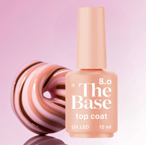 The Base 8.0 Top UV Filter - ONGLES PRO