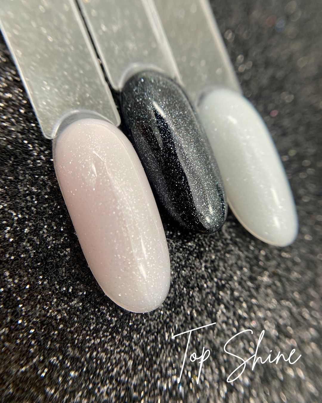 Top coat Shine Black - ONGLES PRO