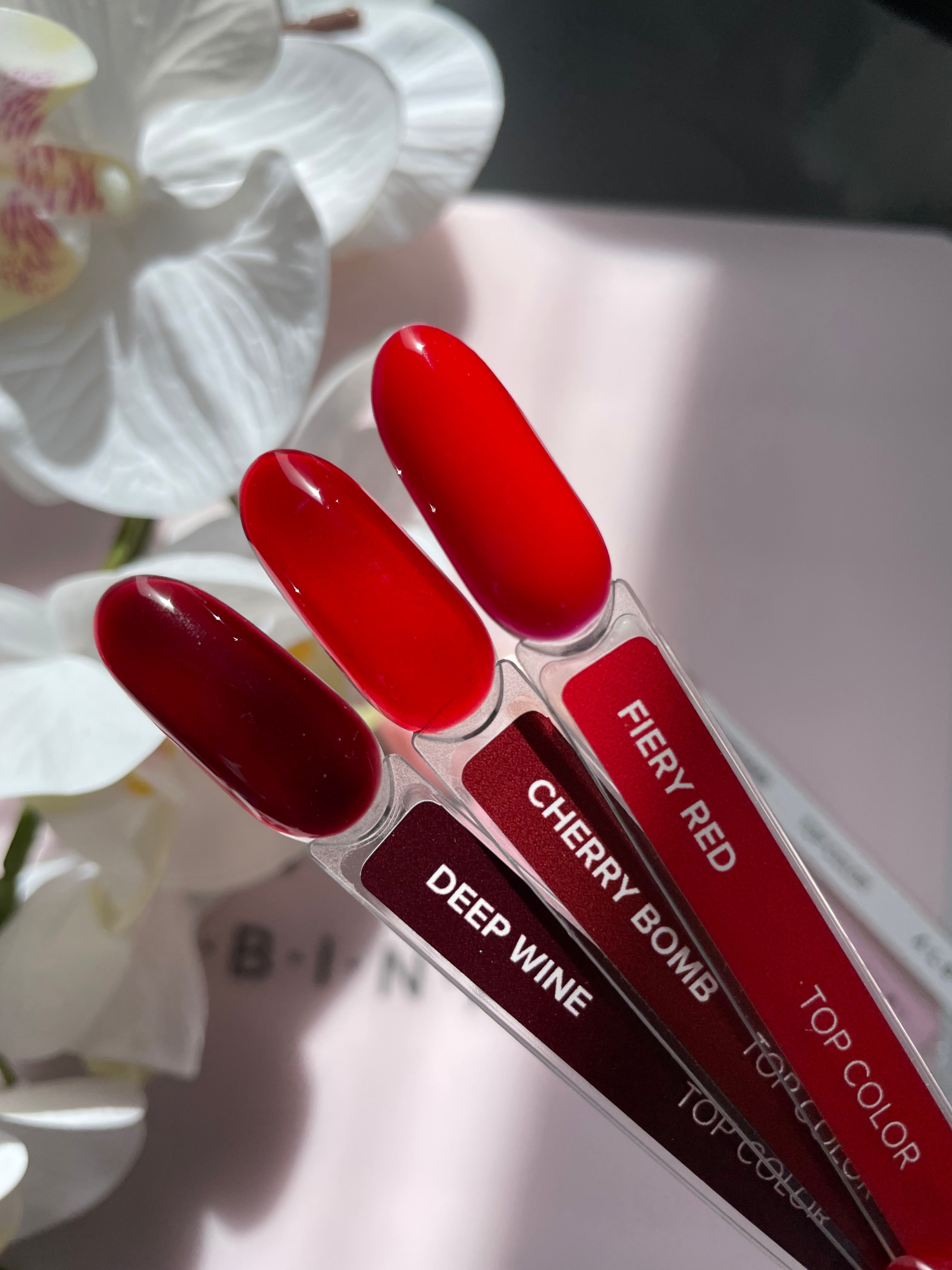 Top Color Cherry bomb - ONGLES PRO