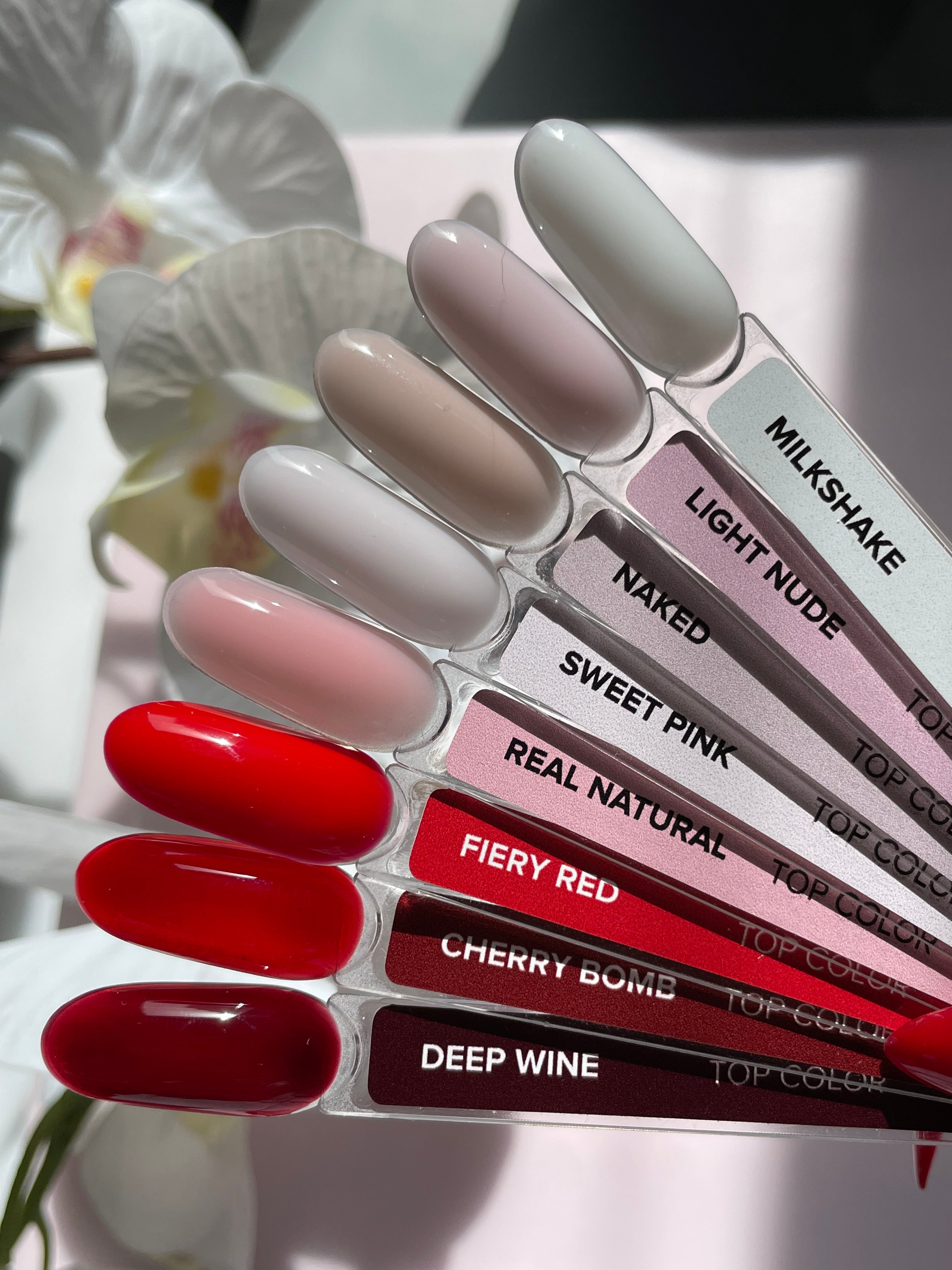 Top Color Cherry bomb - ONGLES PRO