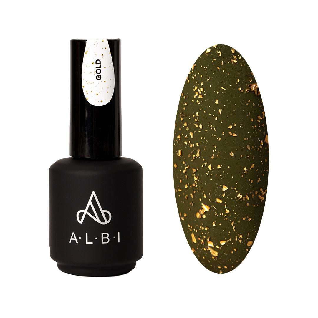 Top Potal Gold Mat - ONGLES PRO