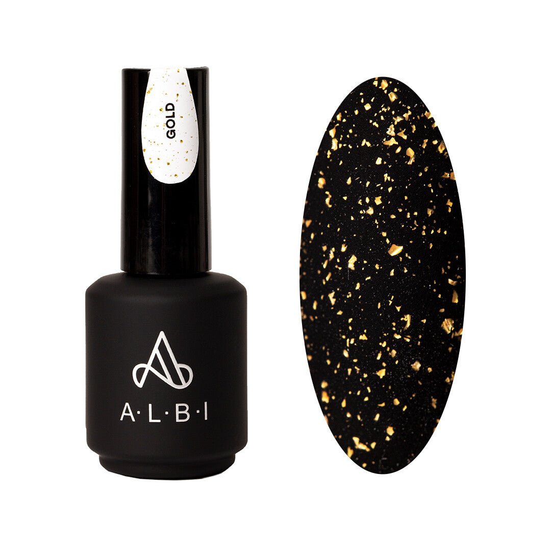 Top Potal Gold Mat - ONGLES PRO