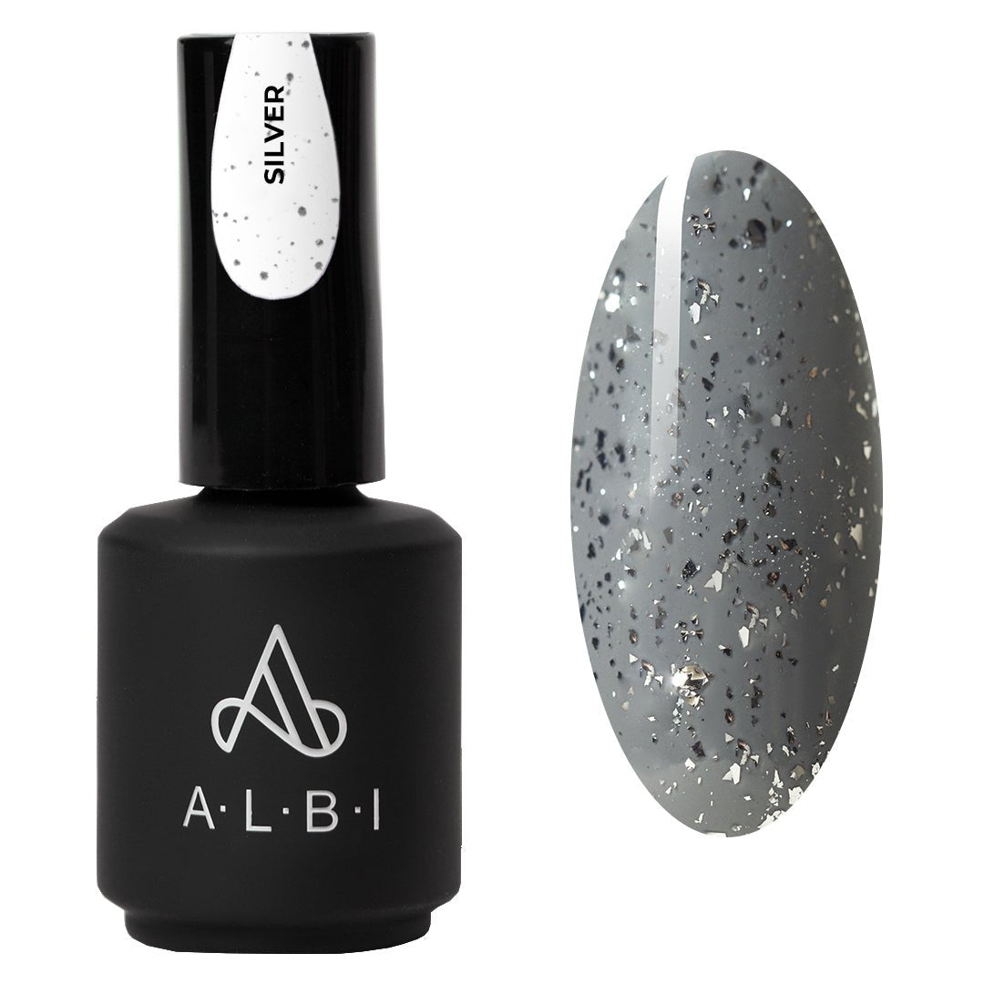 Top Potal Silver Brillant - ONGLES PRO